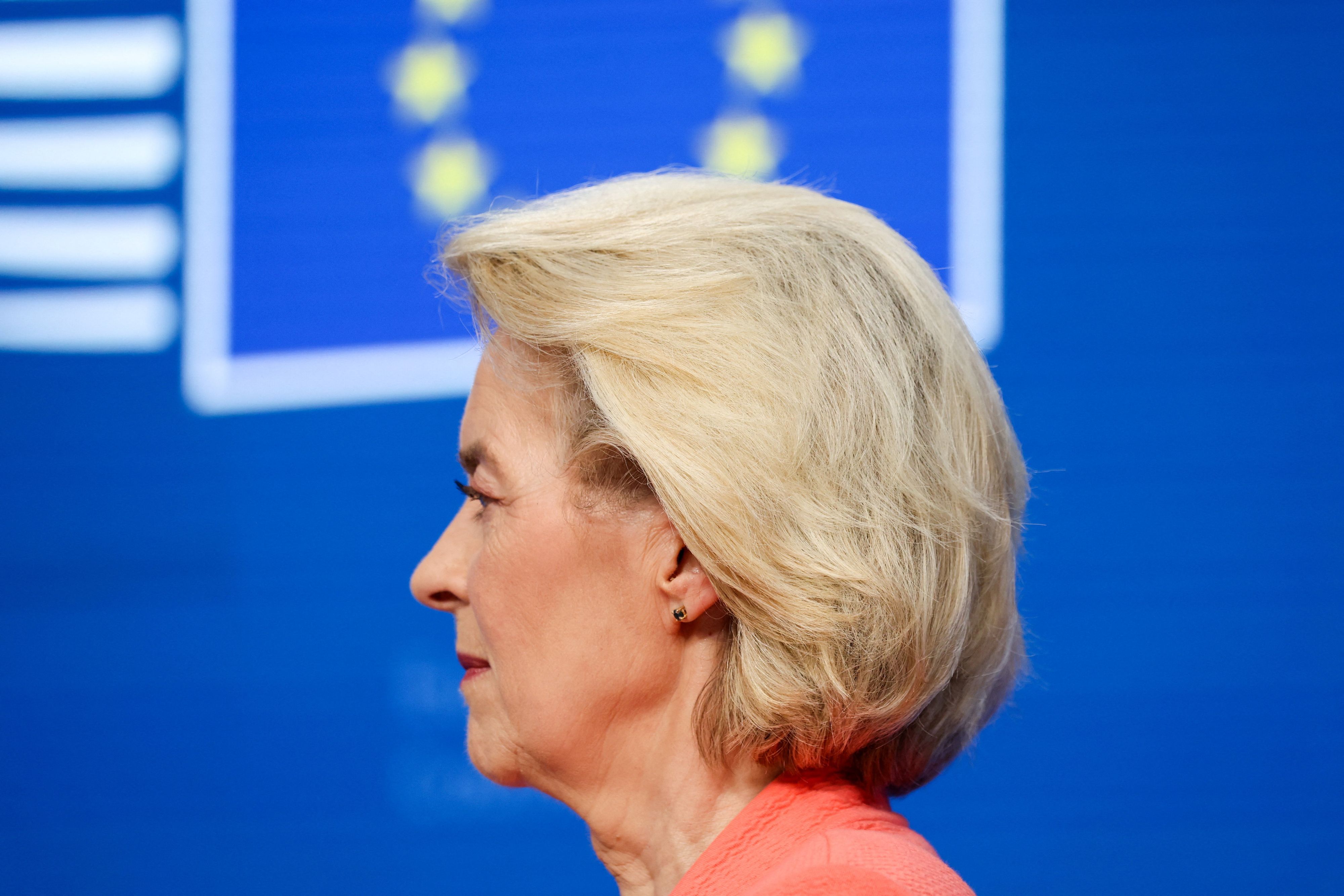 EU Kommissionspräsidentin Ursula von der Leyen