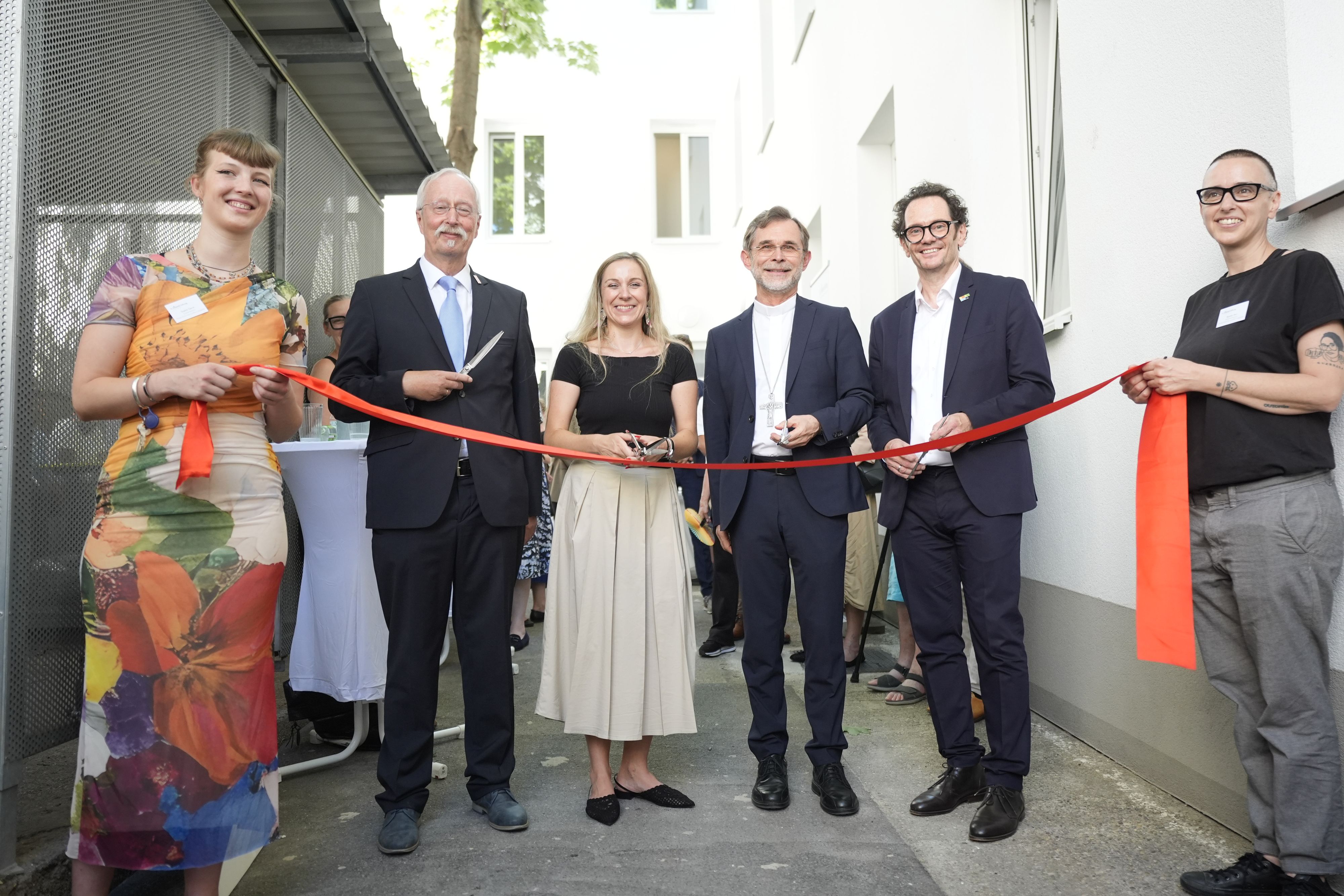 Das Mutter-Kind-Haus Justitia Collegialität wurde feierlich eröffnet.