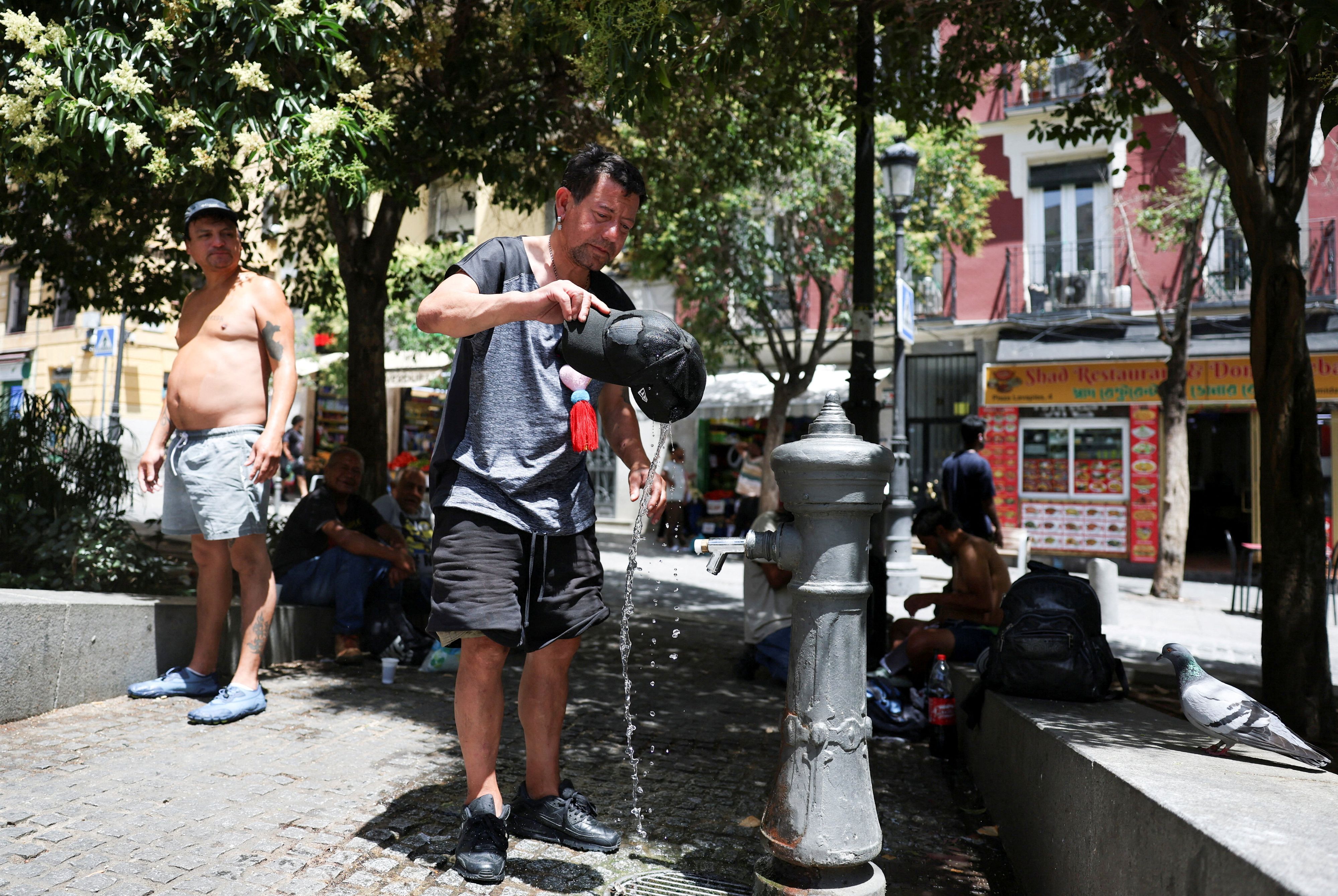 In Spanien sind seit Sonntag mehr als 200 Menschen aufgrund der Hitze gestorben.