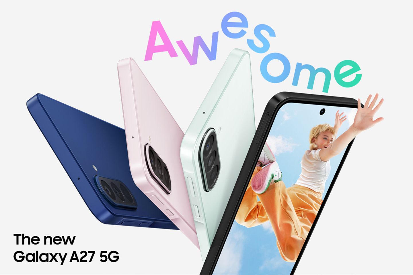Käufer des Galaxy A27 5G erhalten bis zu sechs Jahre Updates.