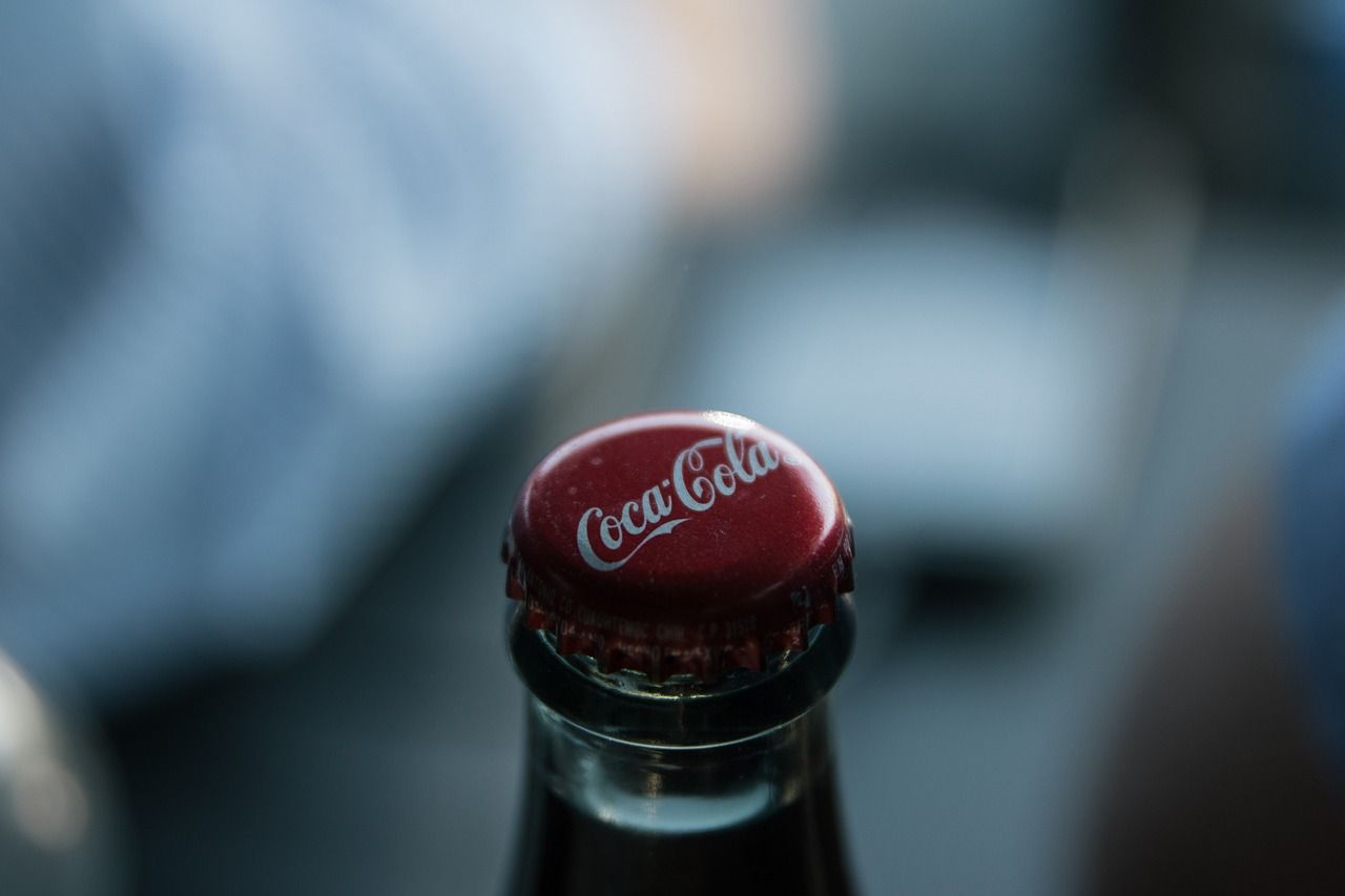 Coca-Cola Flasche