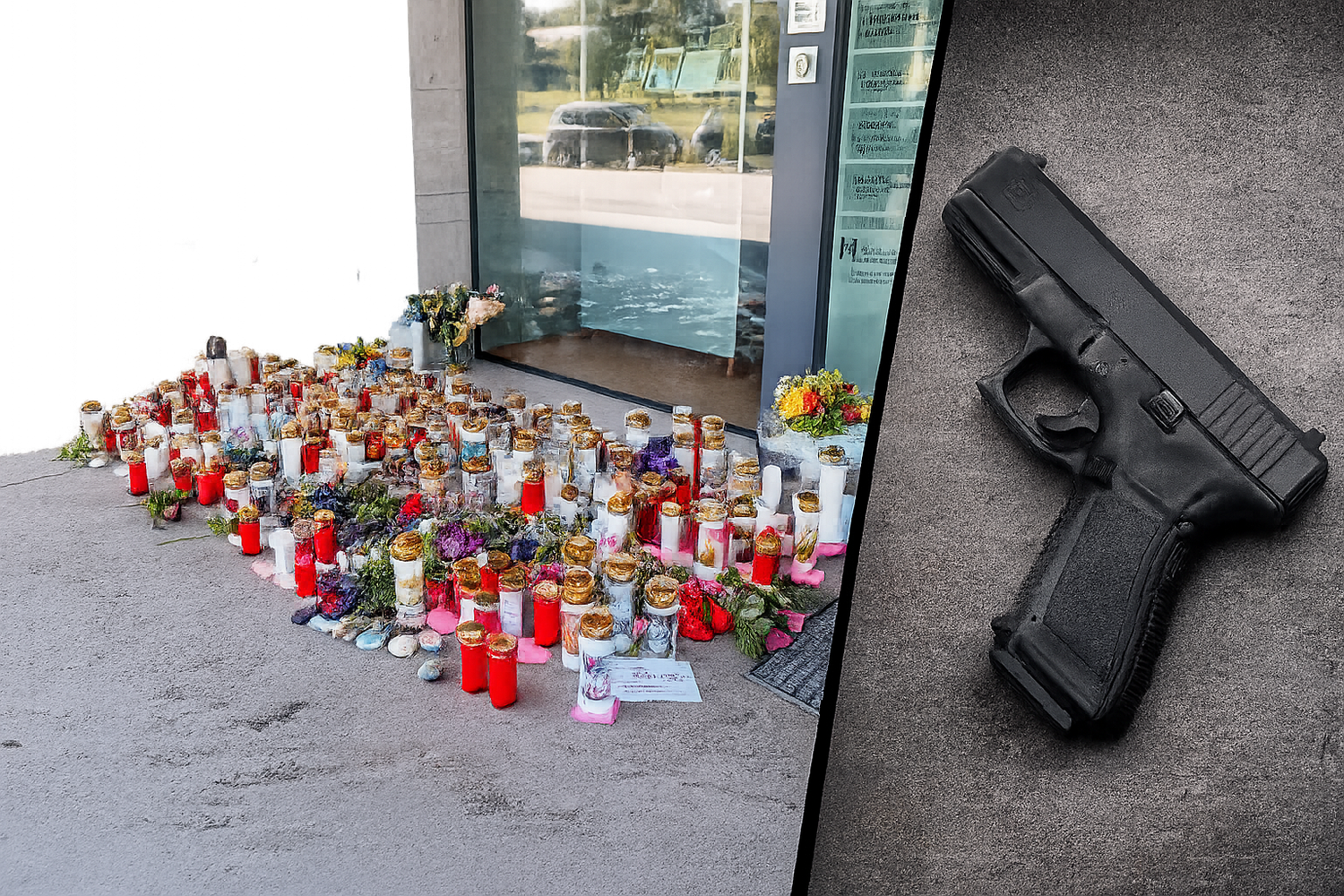 Der Täter besorgte sich erst heuer im Frühling eine 9mm-Waffe.