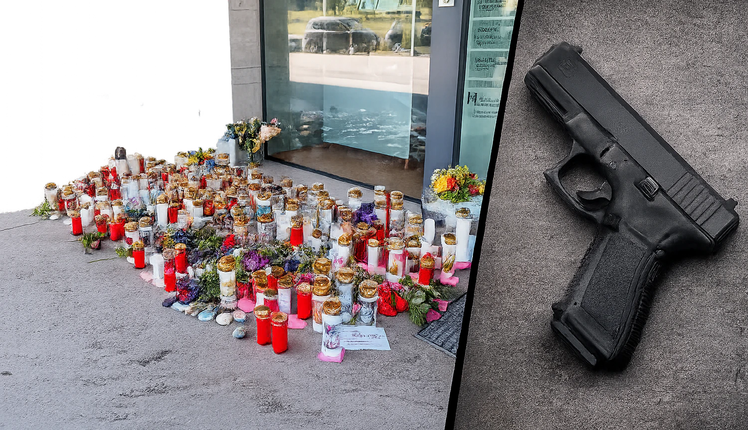 Der Täter besorgte sich erst heuer im Frühling eine 9mm-Waffe.