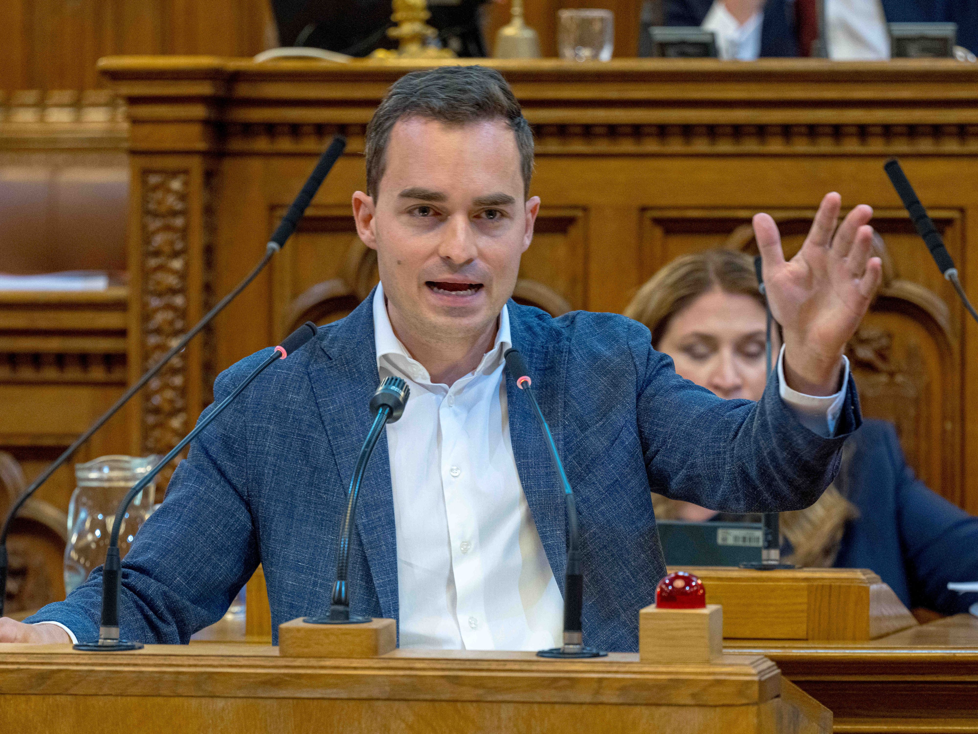 Im Wiener Landtag wurde es am Freitag laut. (Archivbild)