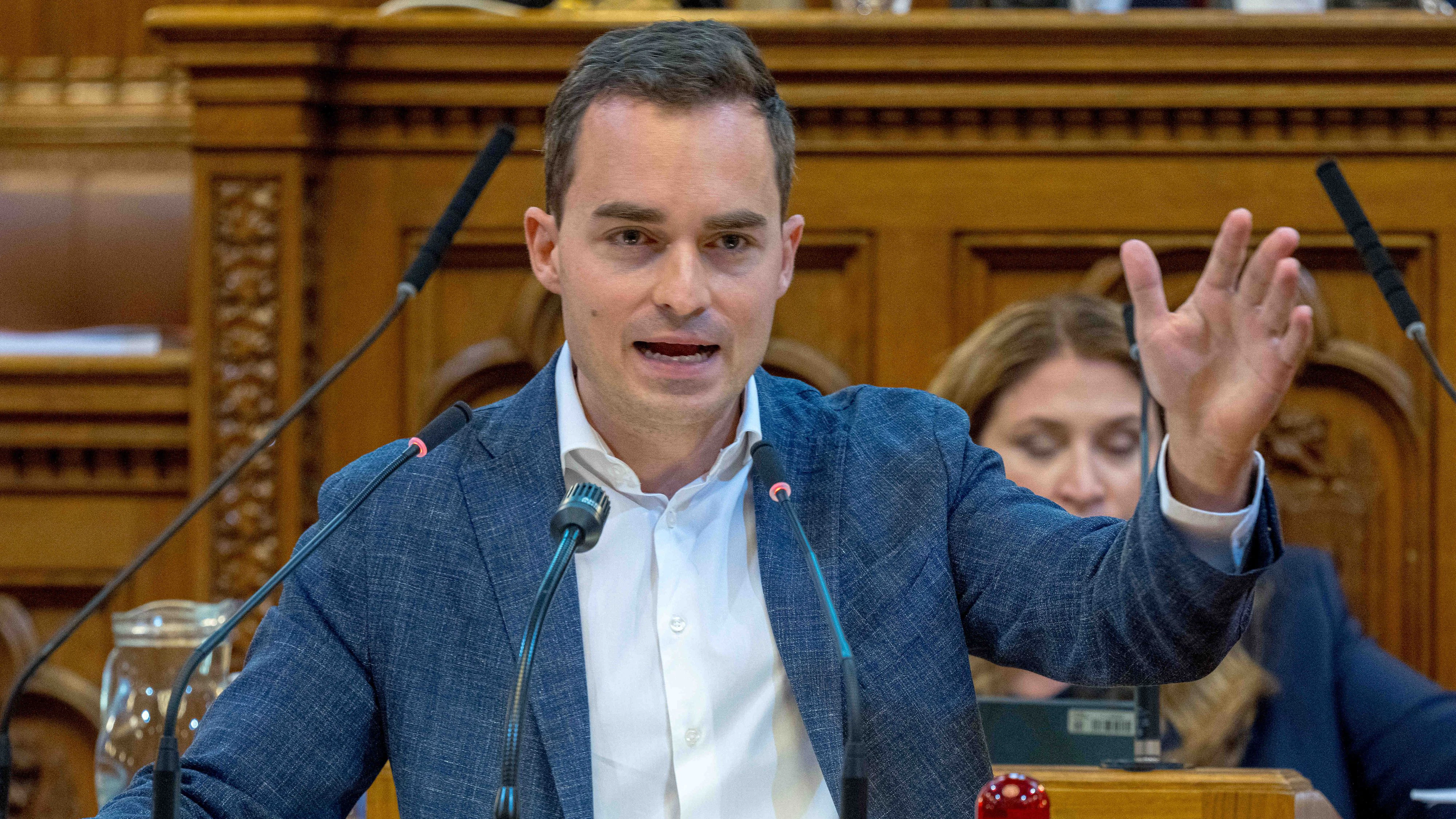 Im Wiener Landtag wurde es am Freitag laut. (Archivbild)