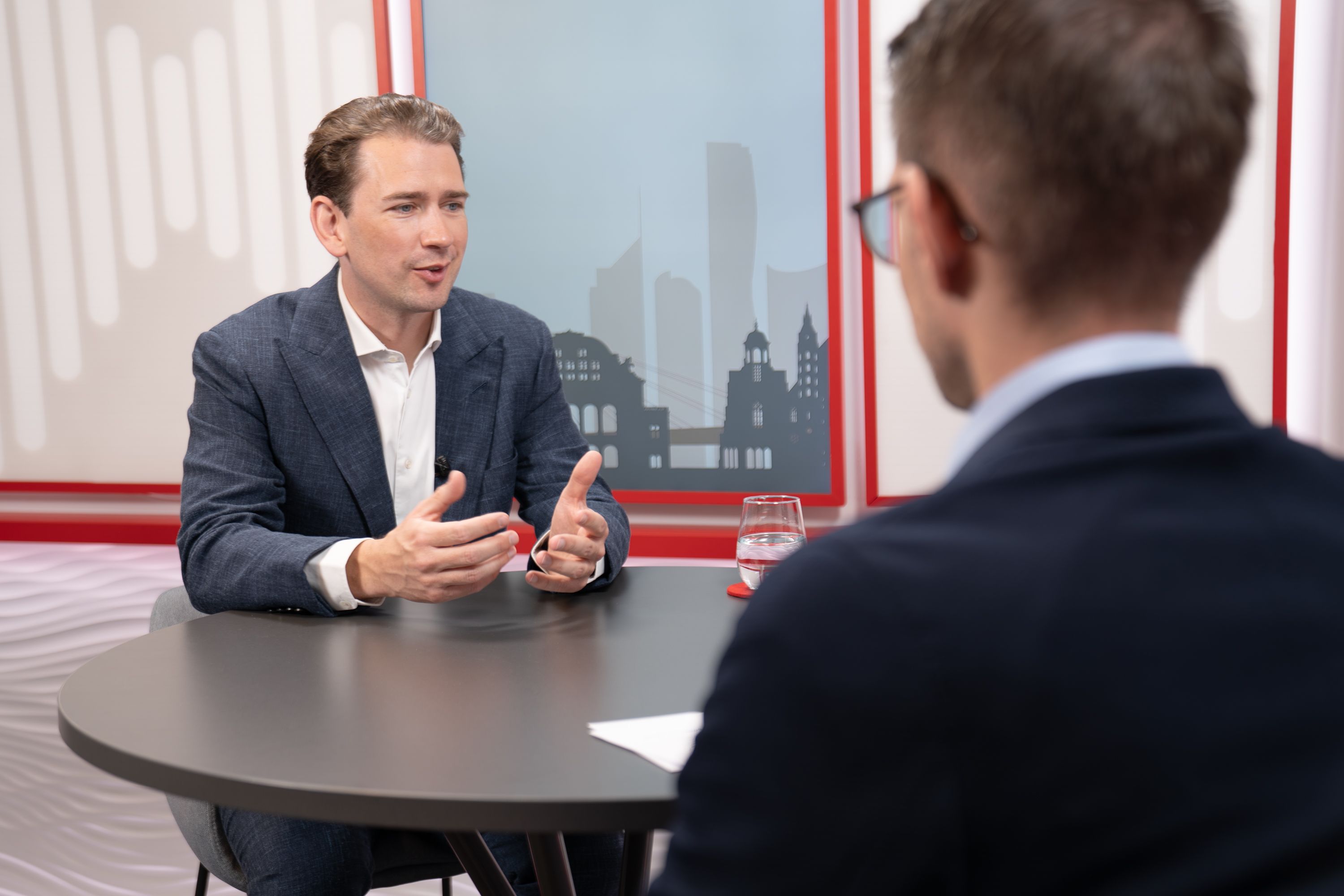 Ex-Kanzler Sebastian Kurz im 