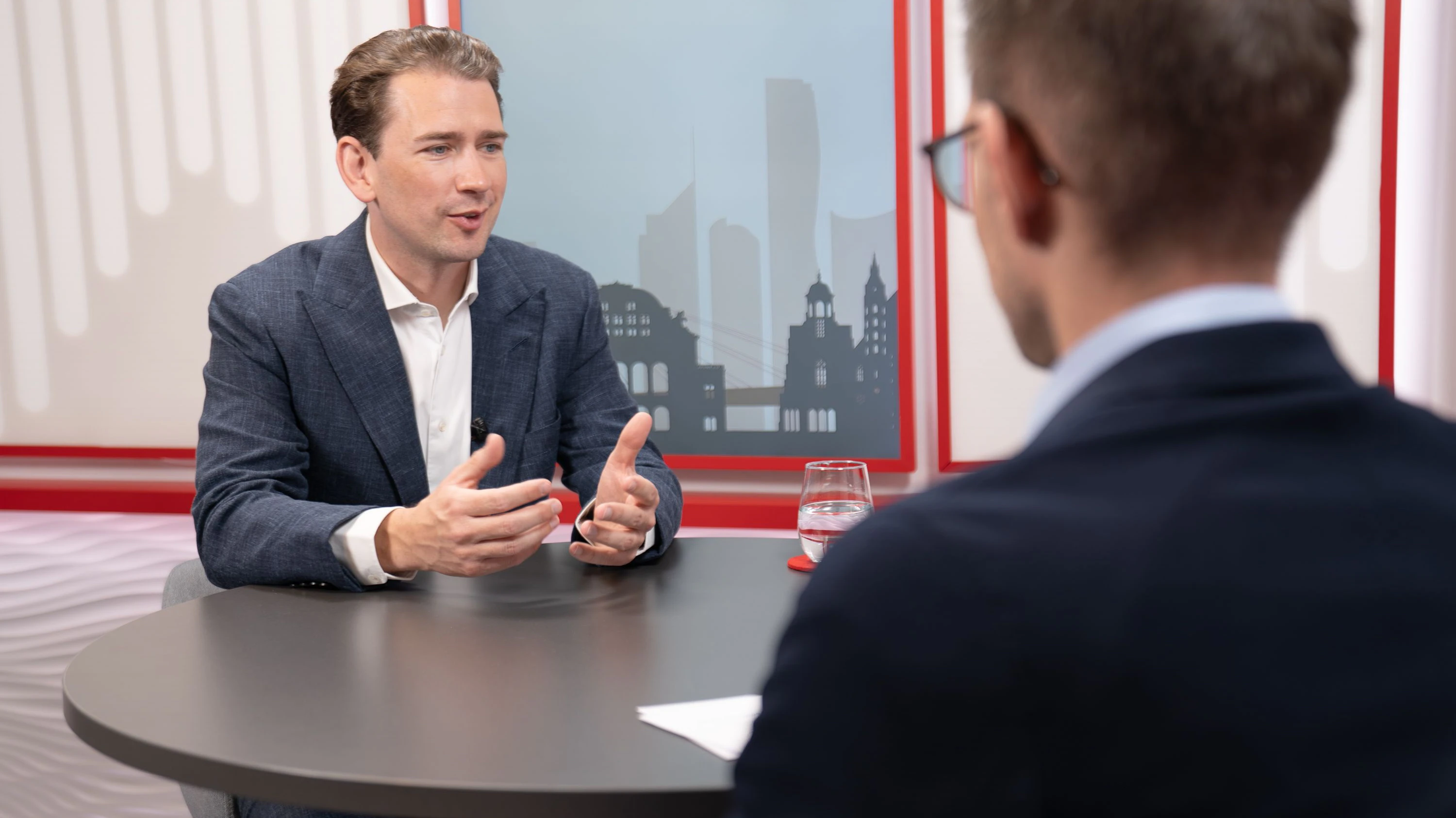 Ex-Kanzler Sebastian Kurz im "Heute"-Interview