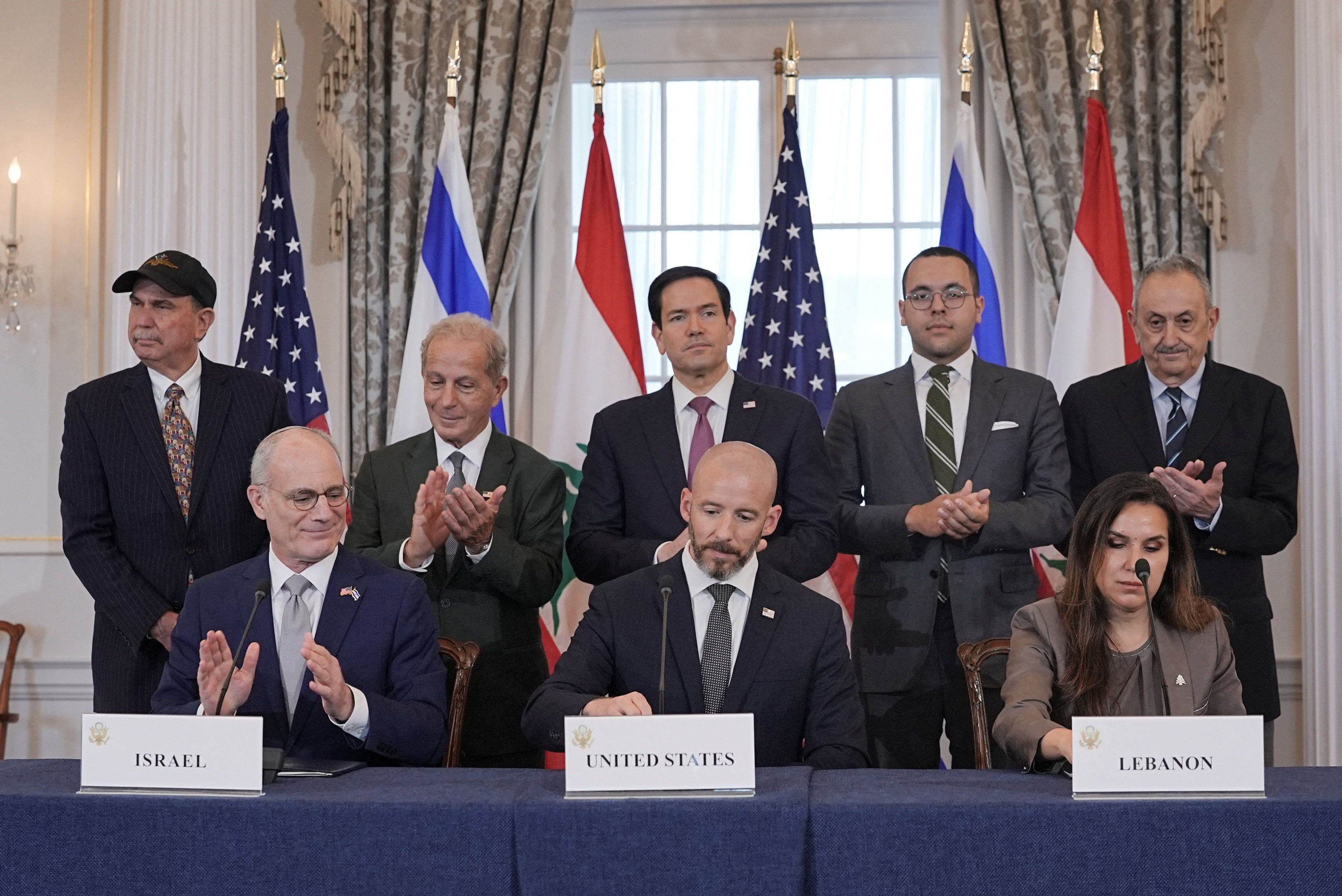 Das Abkommen wurde in Washington unterzeichnet. 