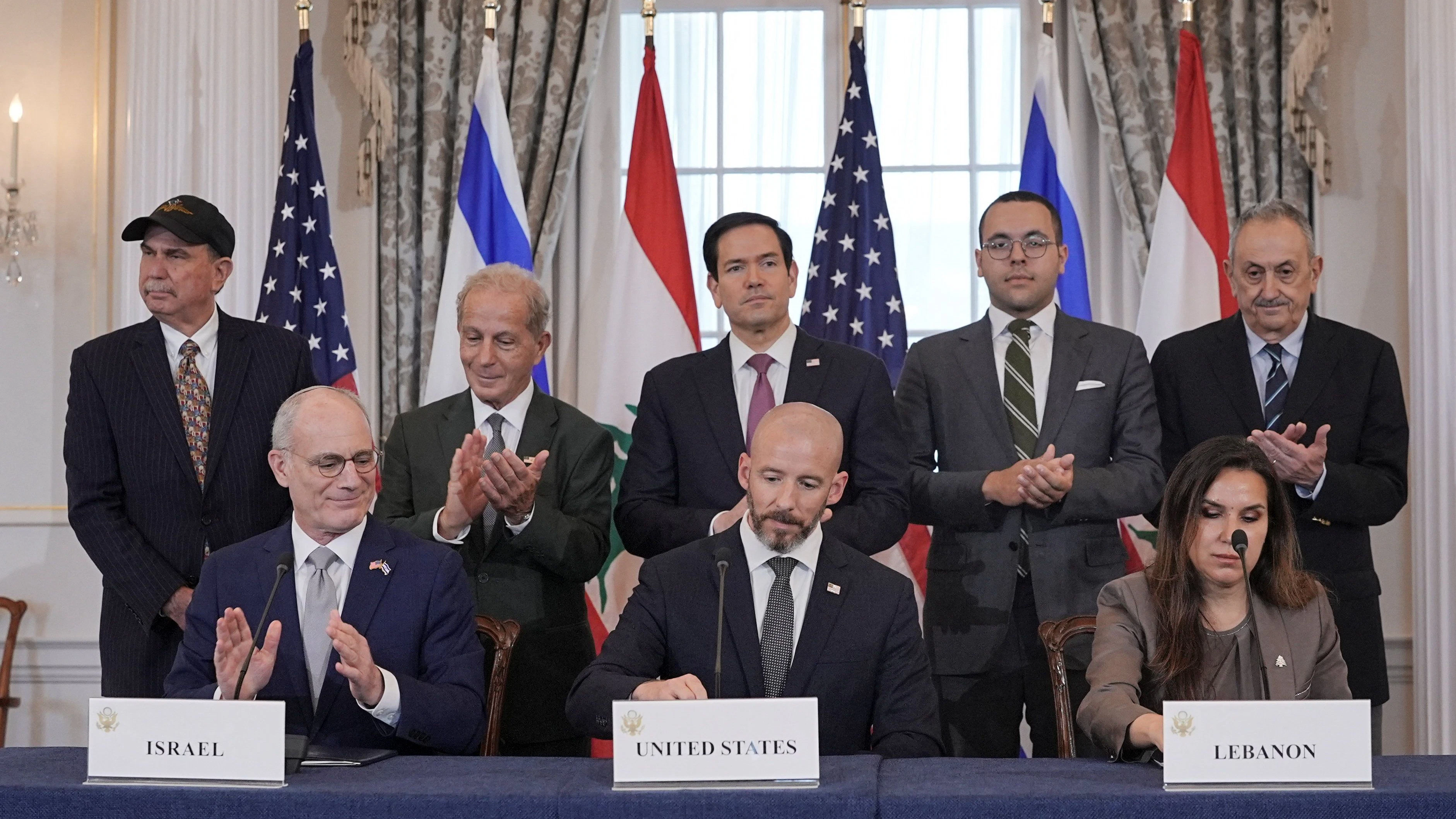 Das Abkommen wurde in Washington unterzeichnet. 