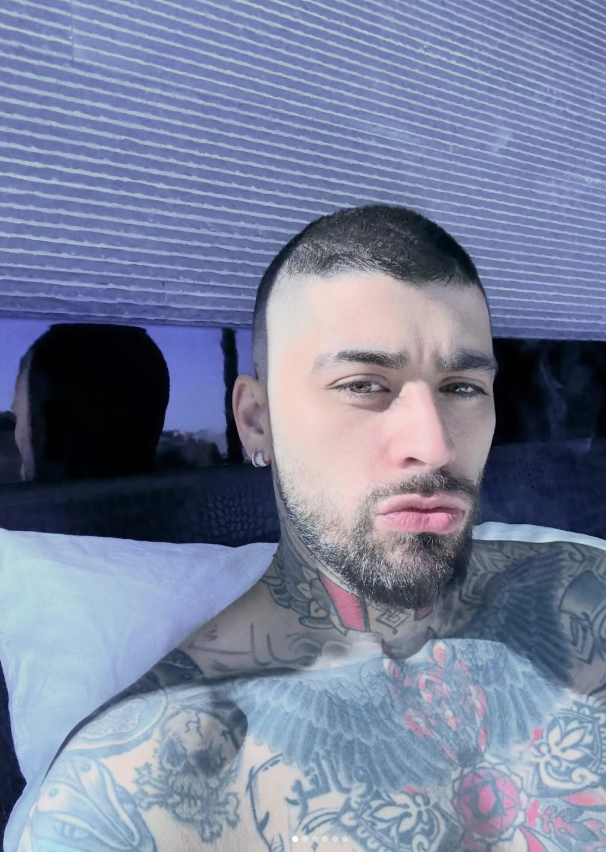 Zayns Team wendet sich ab.