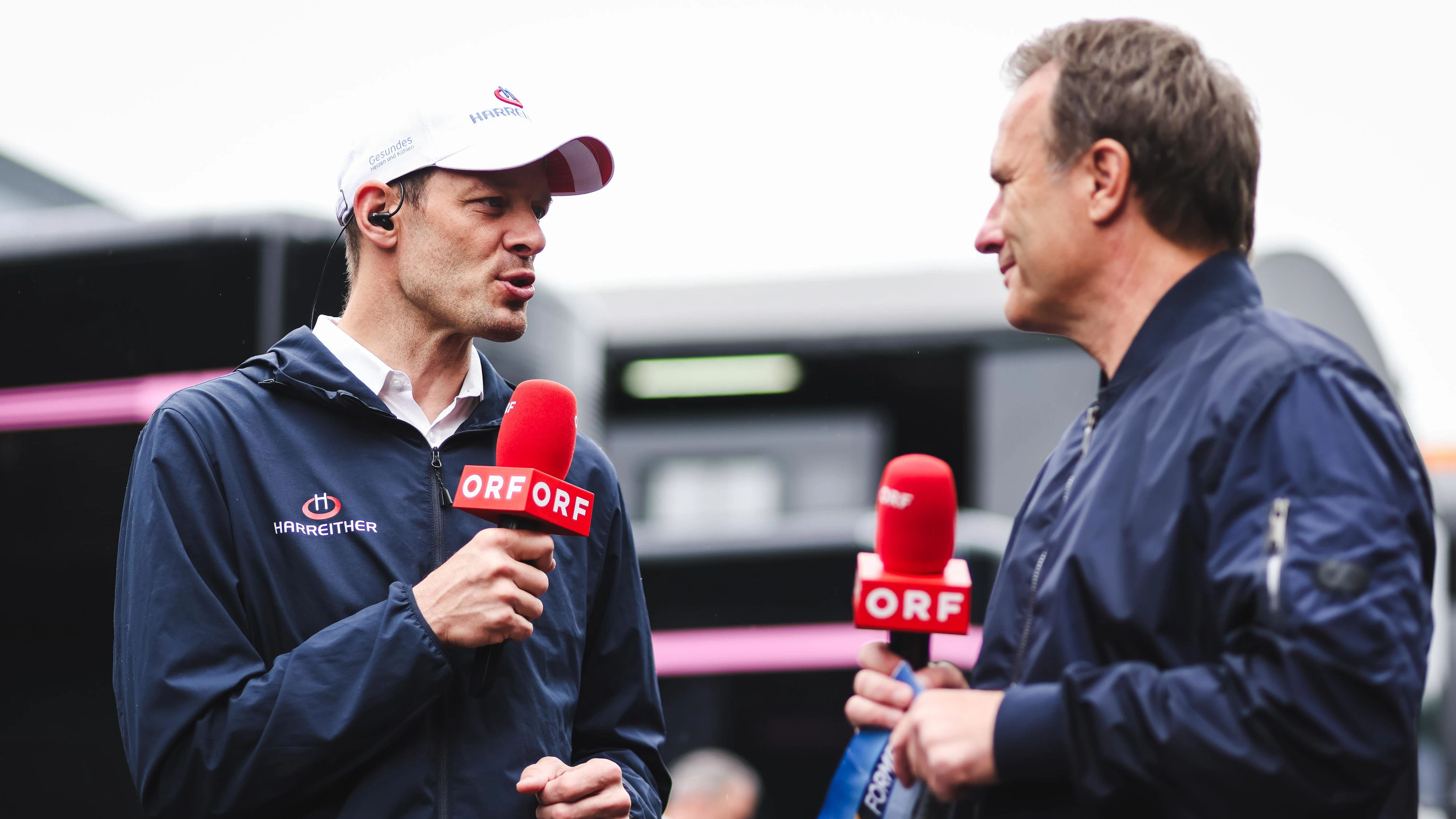 Ernst Hausleitner und Alexander Wurz. 