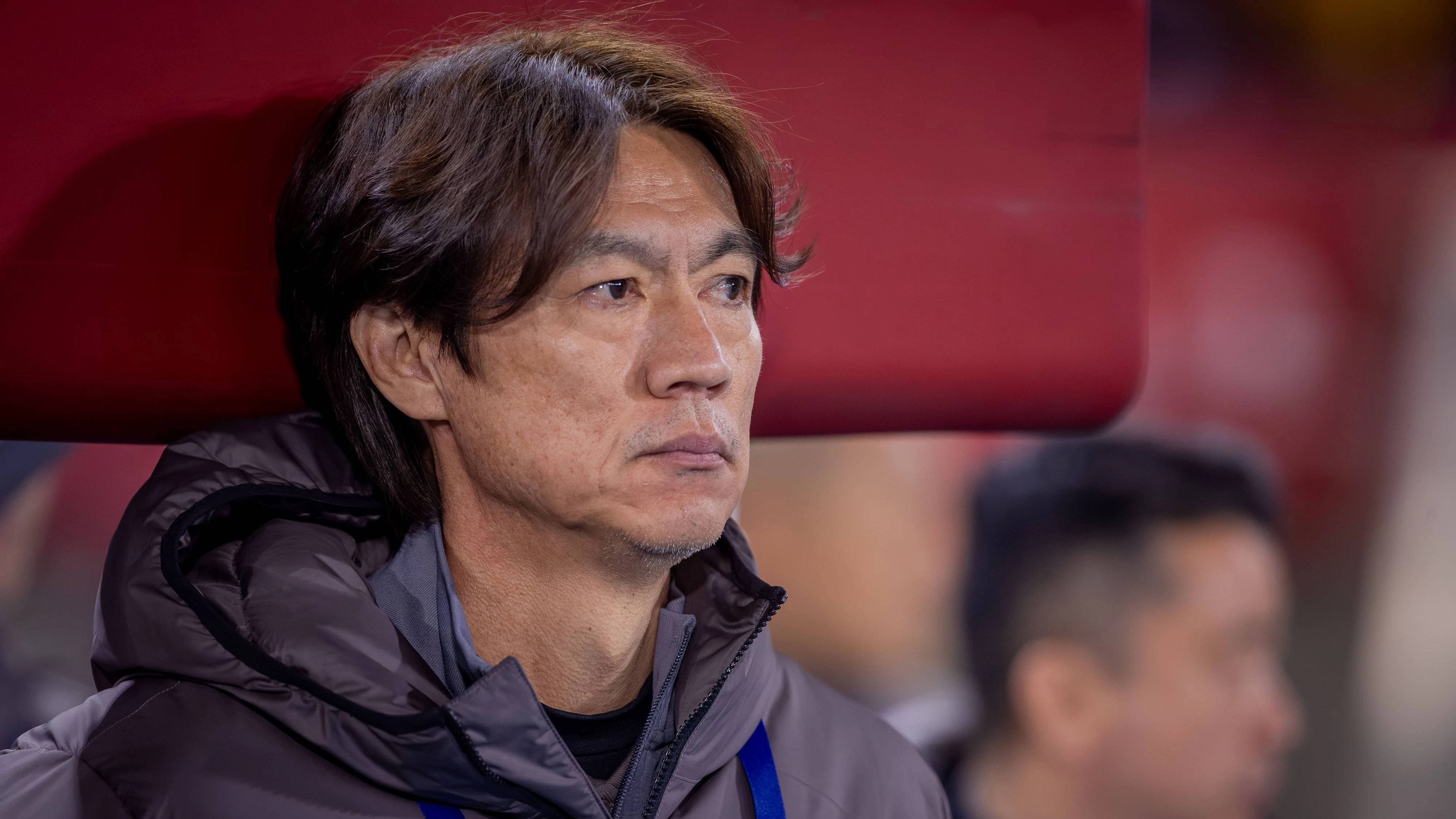 Hong Myung-bo könnte schon bald arbeitslos sein. 