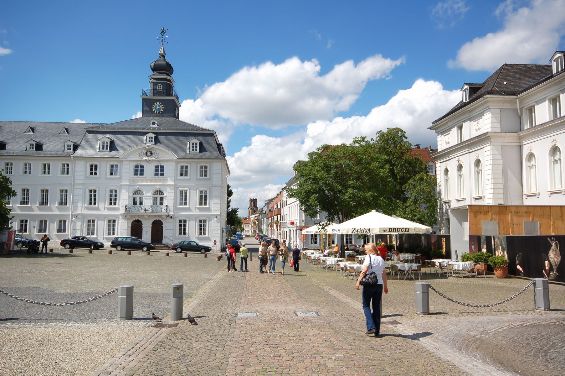 In Saarbrücken war es so heiß wie noch nie zuvor in Deutschland.