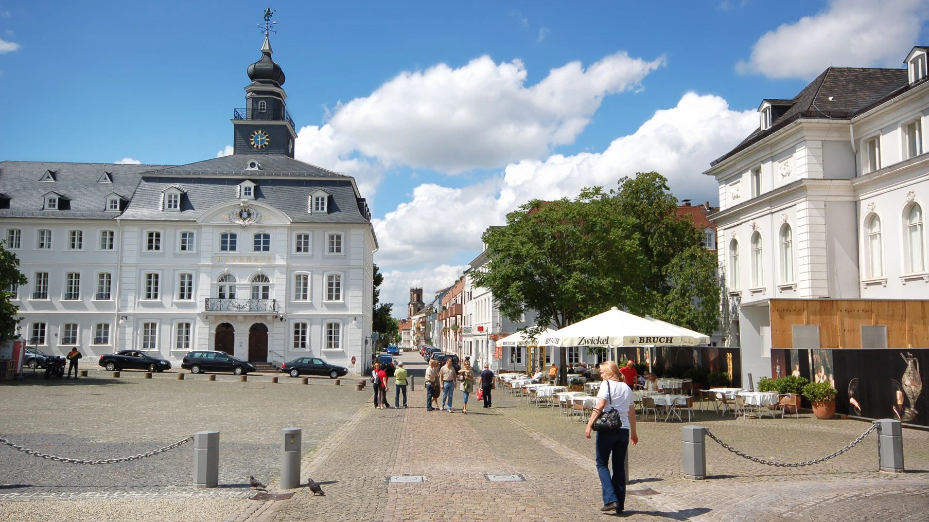In Saarbrücken war es so heiß wie noch nie zuvor in Deutschland.