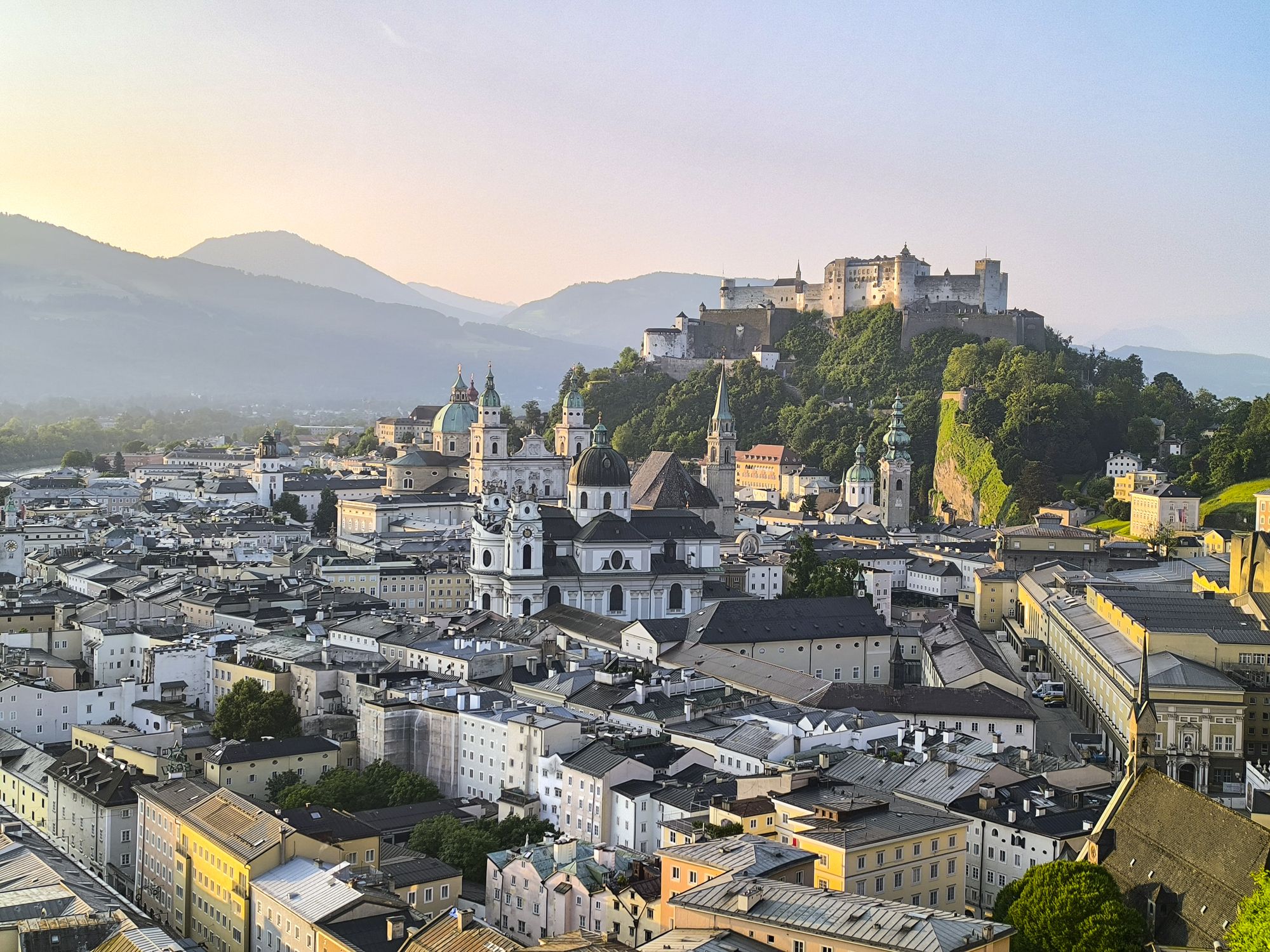 Hier in Salzburg wird Wohnraum knapp.