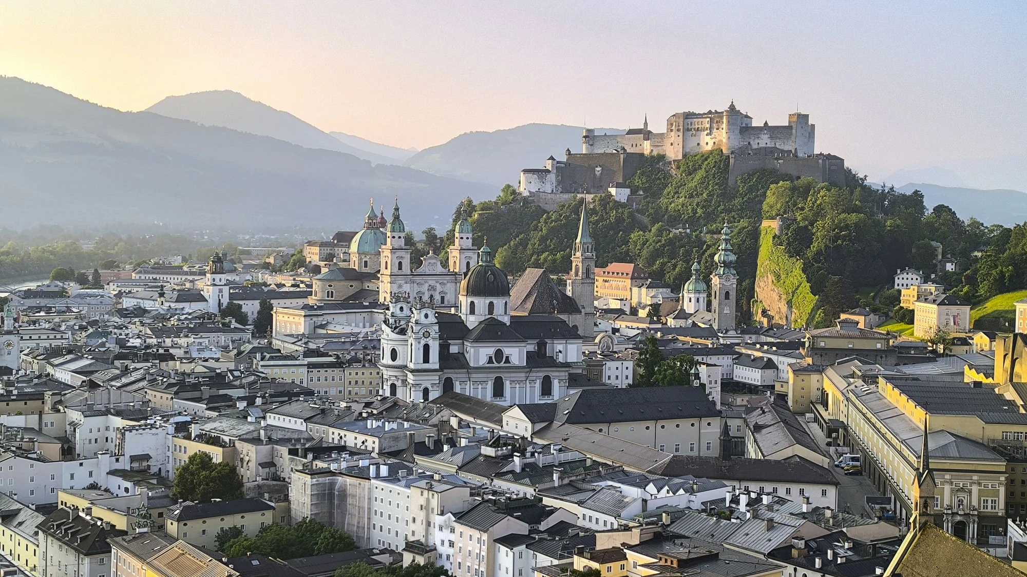 Hier in Salzburg wird Wohnraum knapp.
