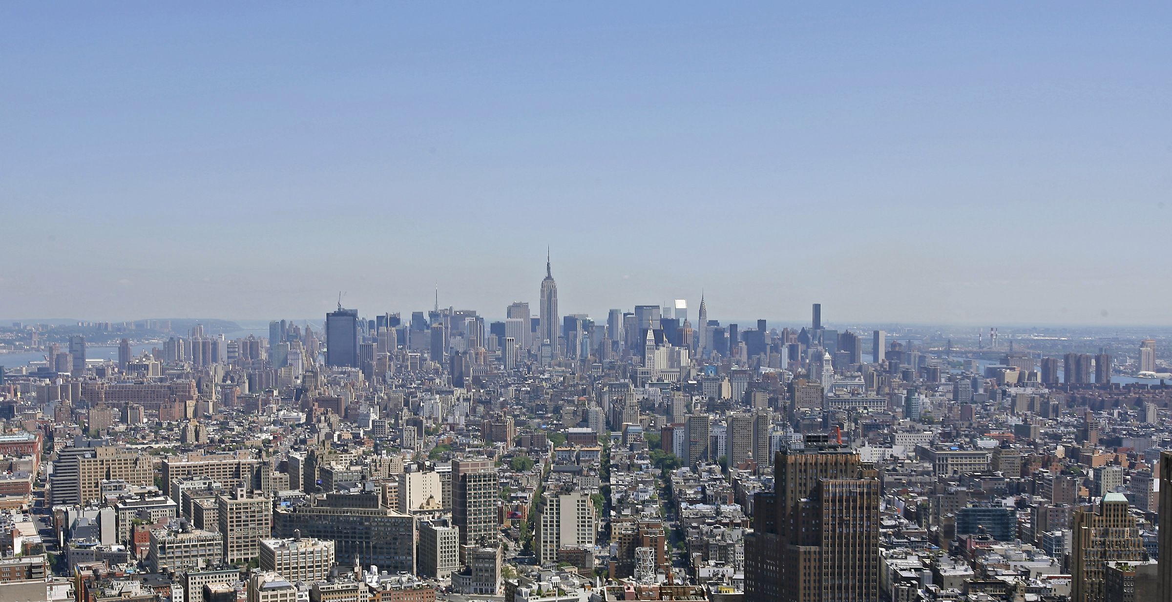 Die Mieten und Lebenserhaltungskosten in der Millionen-Metropole New York sind extrem hoch.