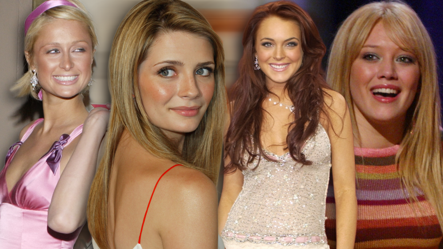 Hilton, Barton, Lohan und Duff zählten zu den It-Girls der 00er-Jahre.