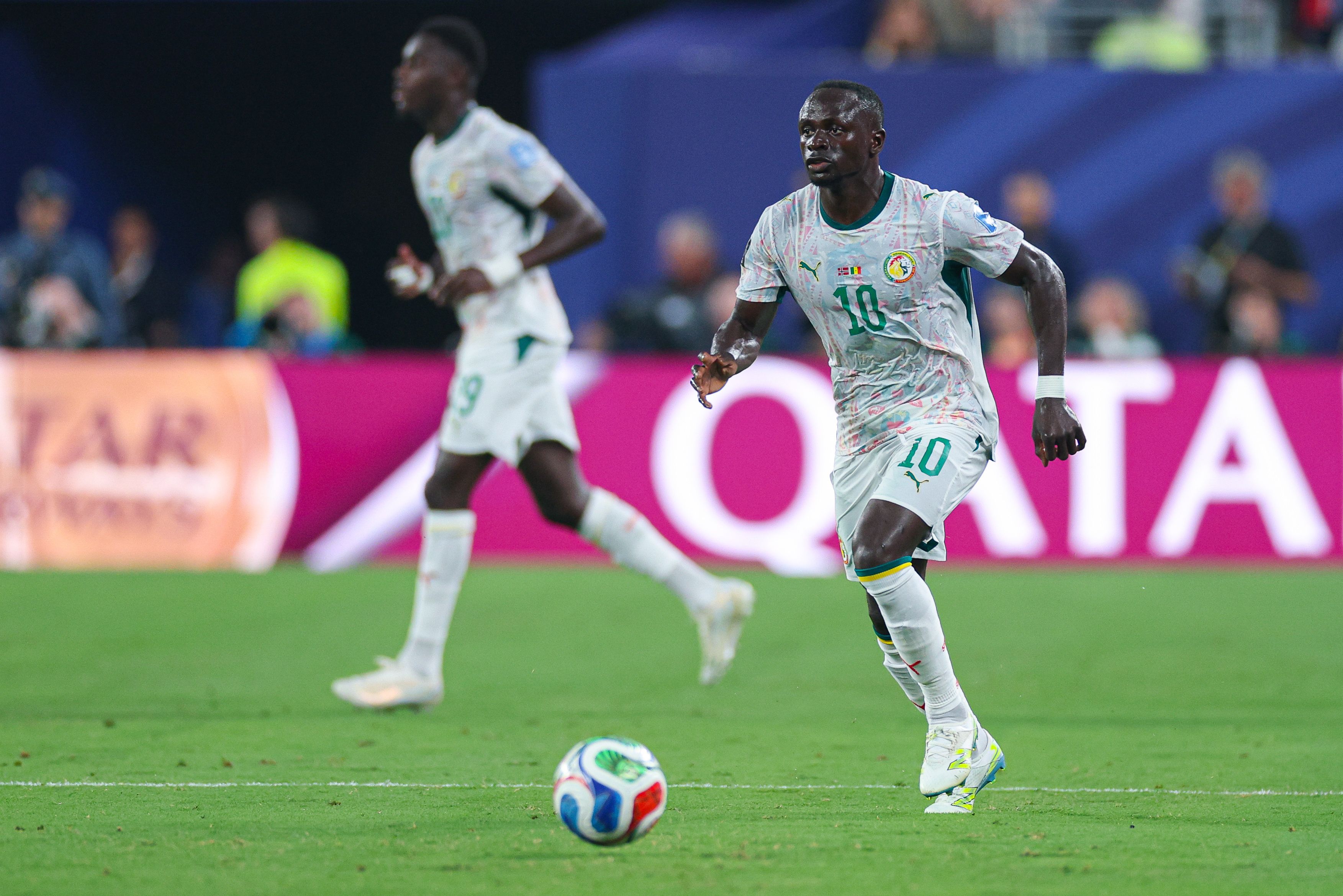 Senegal-Star Sadio Mane