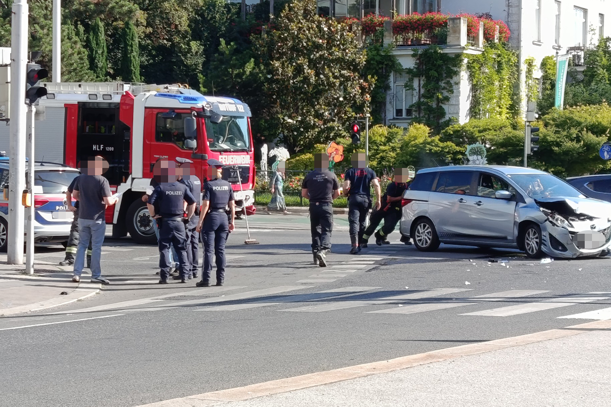 Am Freitag krachte es in Wien-Landstraße gewaltig.