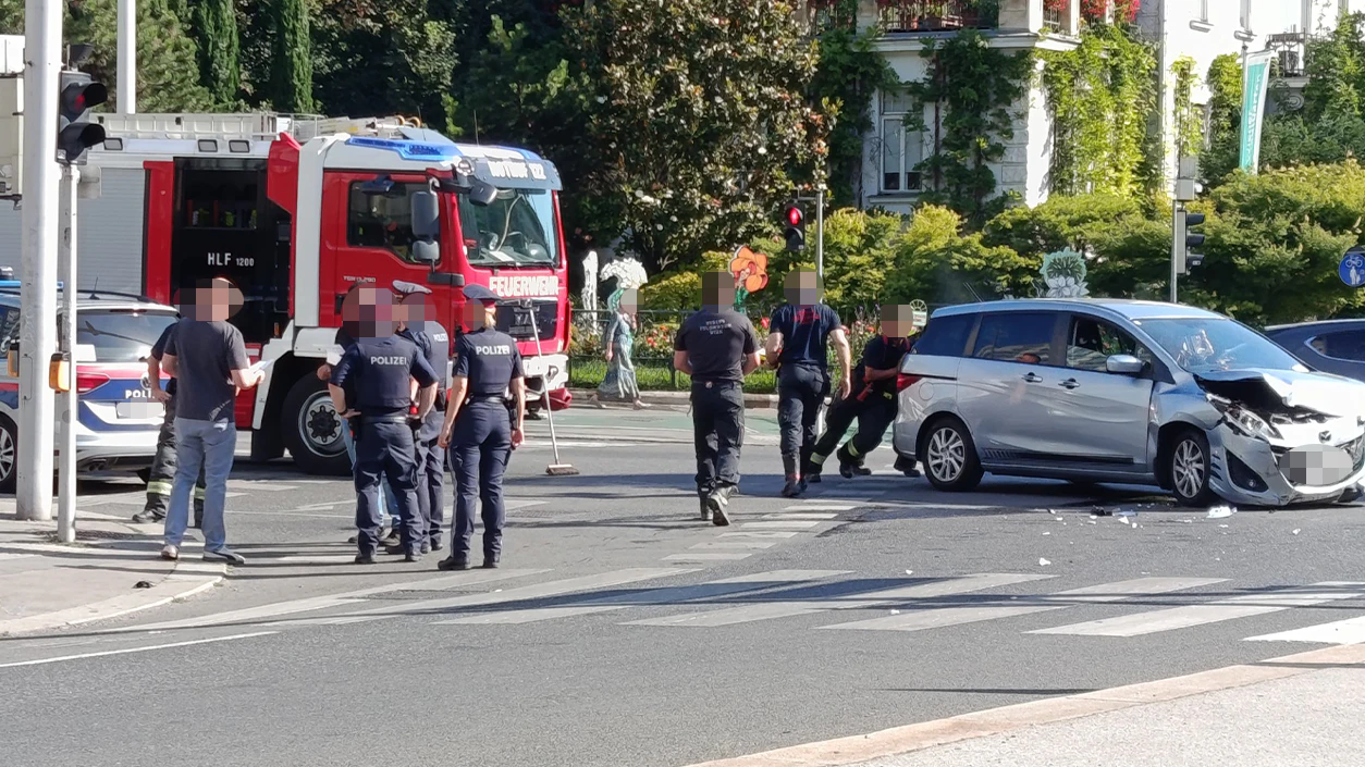 Am Freitag krachte es in Wien-Landstraße gewaltig.
