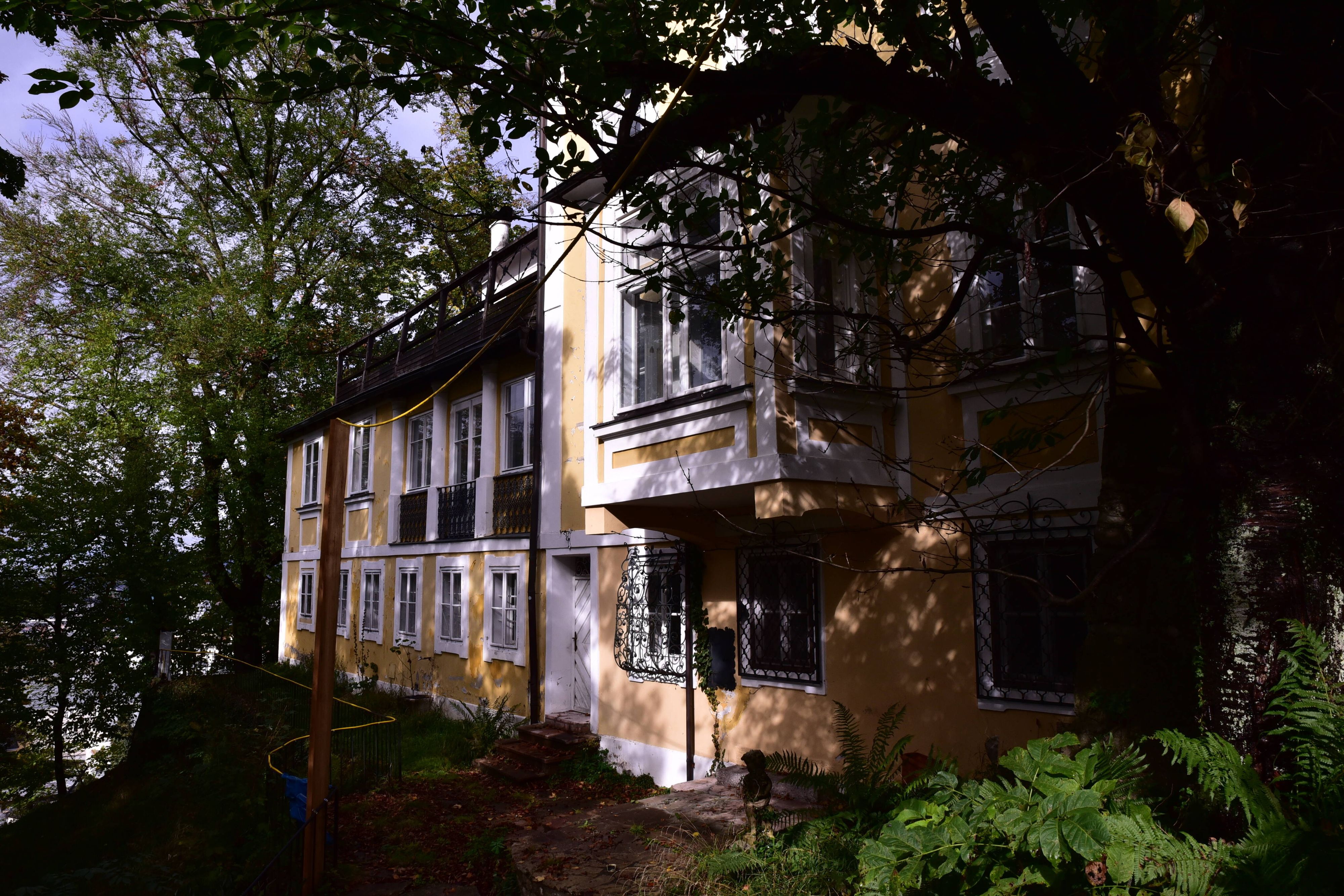 Das Paschinger Schlössl soll verkauft werden. 