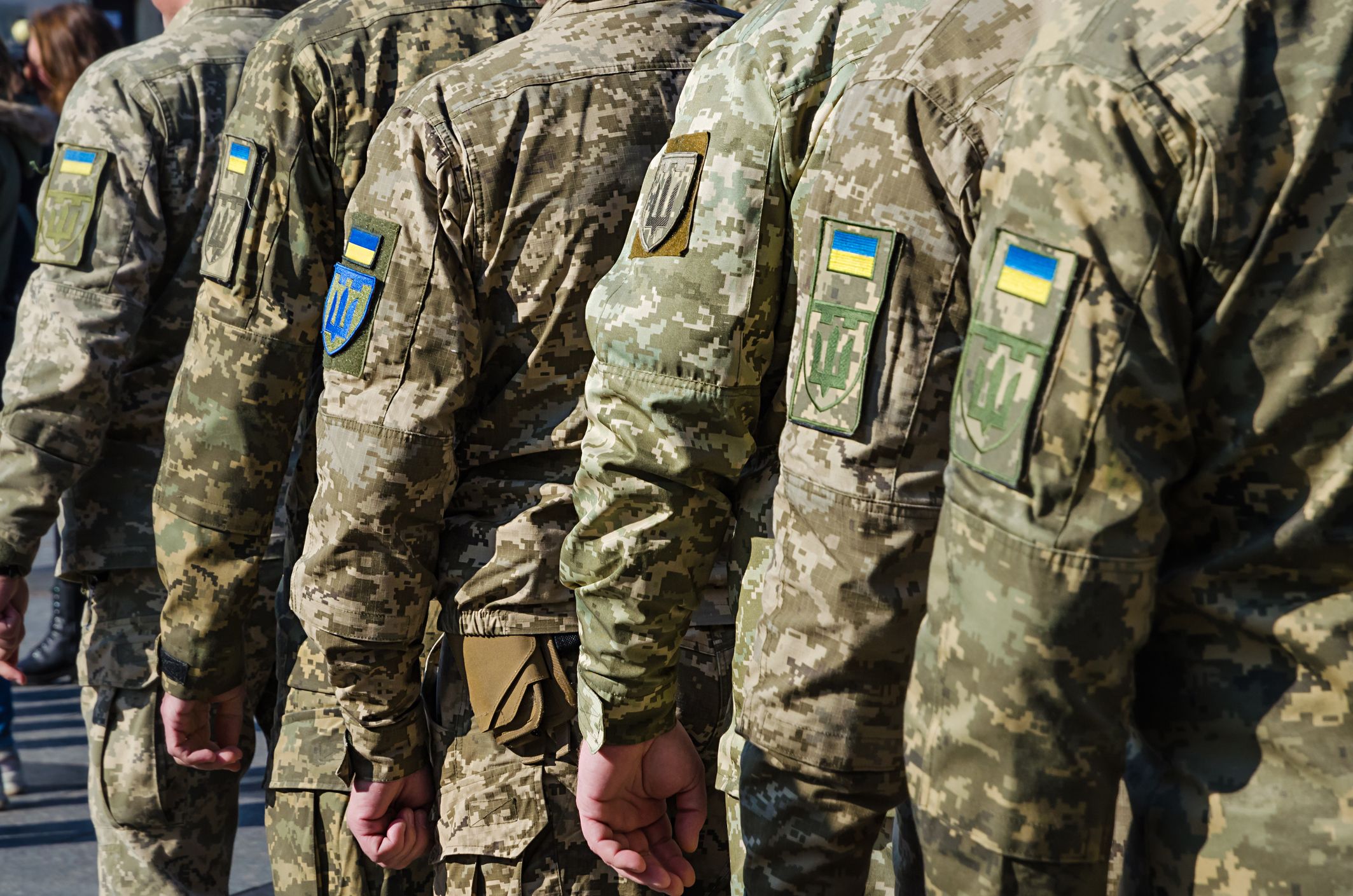 Männliche Ukraine-Flüchtlinge im wehrfähigen Alter sollten nicht mehr automatischen Schutz in EZ-Ländern erhalten.