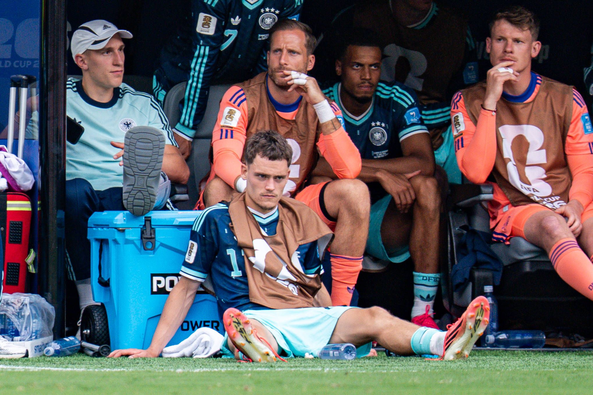Das DFB-Team.