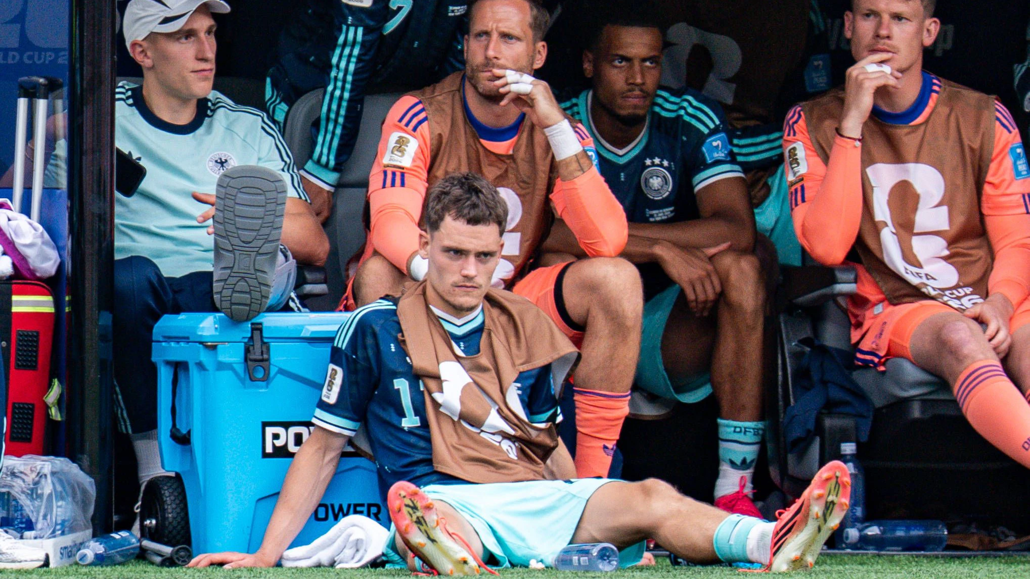 Das DFB-Team.