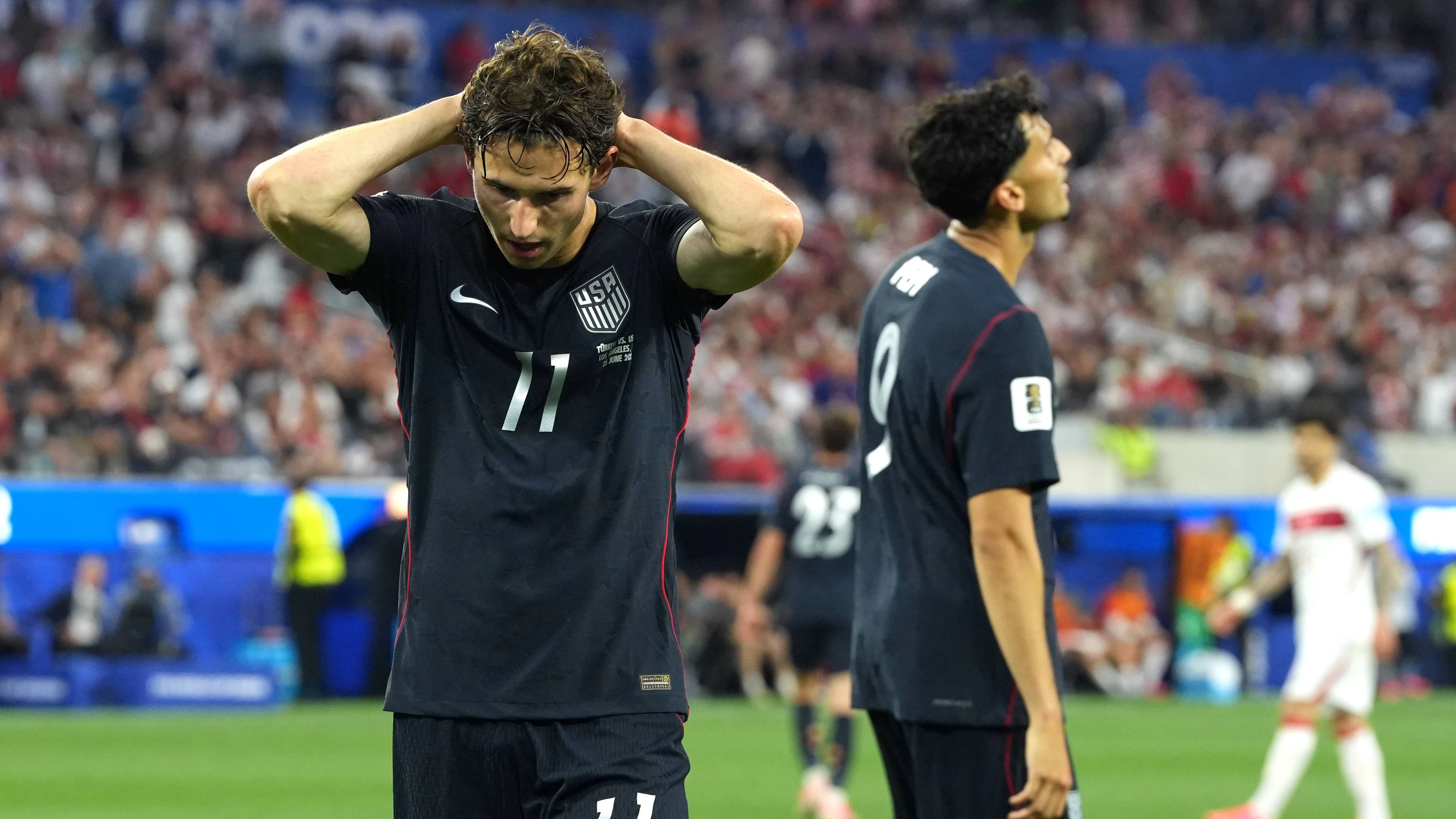 Heute.at - 98. Minute! Türkei schockt USA bei Star-Auflauf