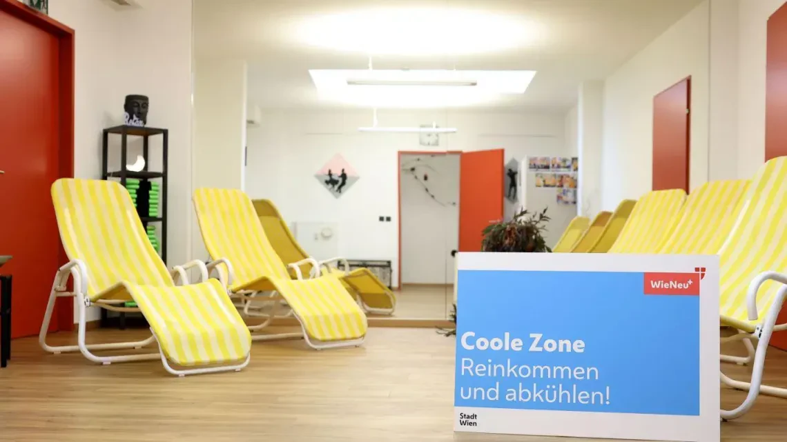 Coole Zone Stadt Wien