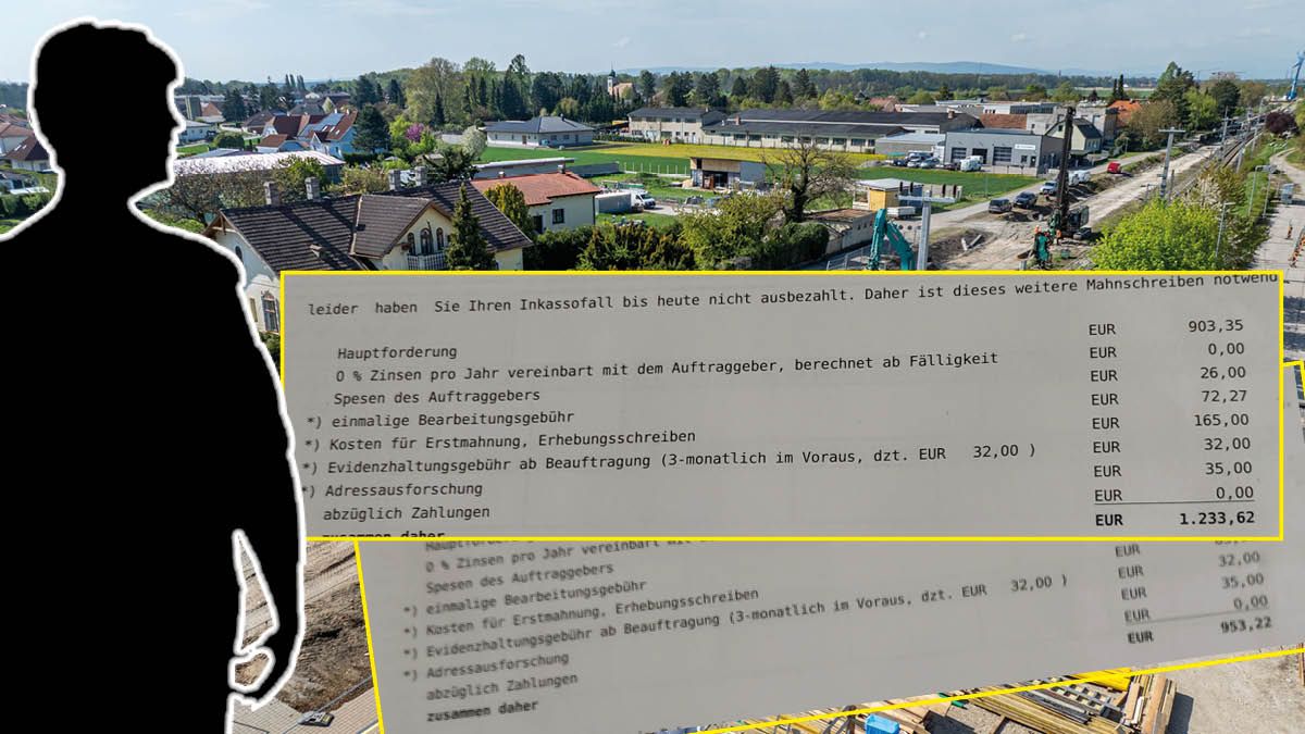 Manuela S. und ihr Mann sind entsetzt über diese Schreiben.