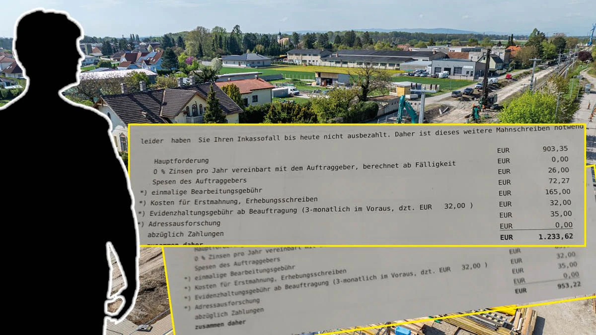 Heute.at - Ehepaar soll plötzlich 2.186 Euro zahlen – für NICHTS