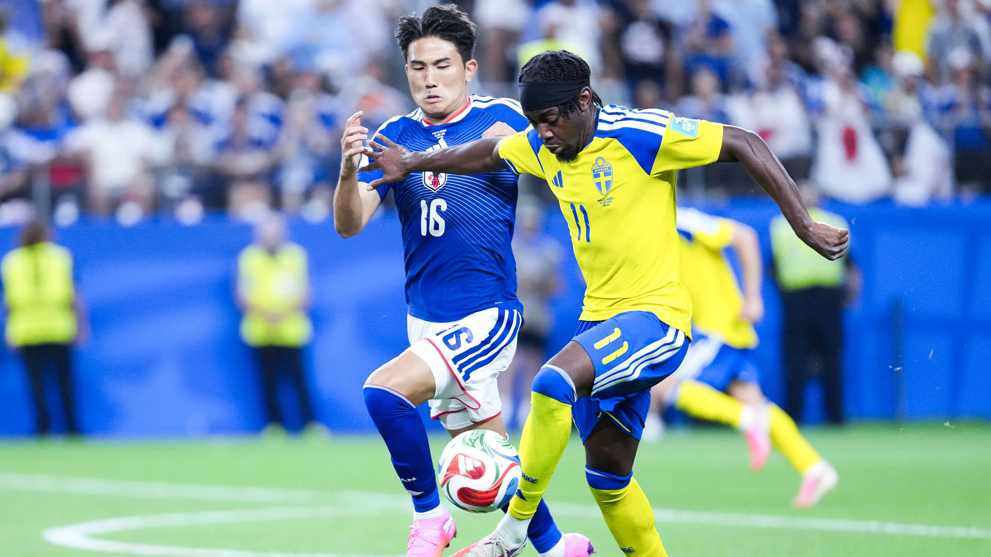 Heute.at - Unser Vorbild? Schweden und Japan trennen sich 1:1