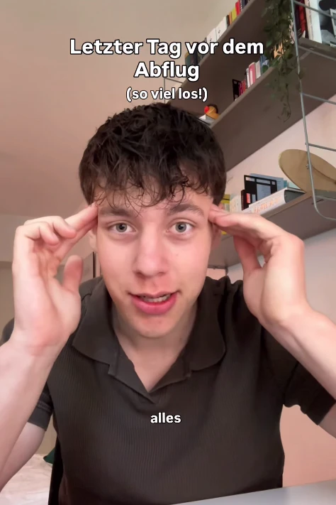 Alexander Jorias auf Instagram, wenige Tage nach seinem herausragenden Abi-Coup