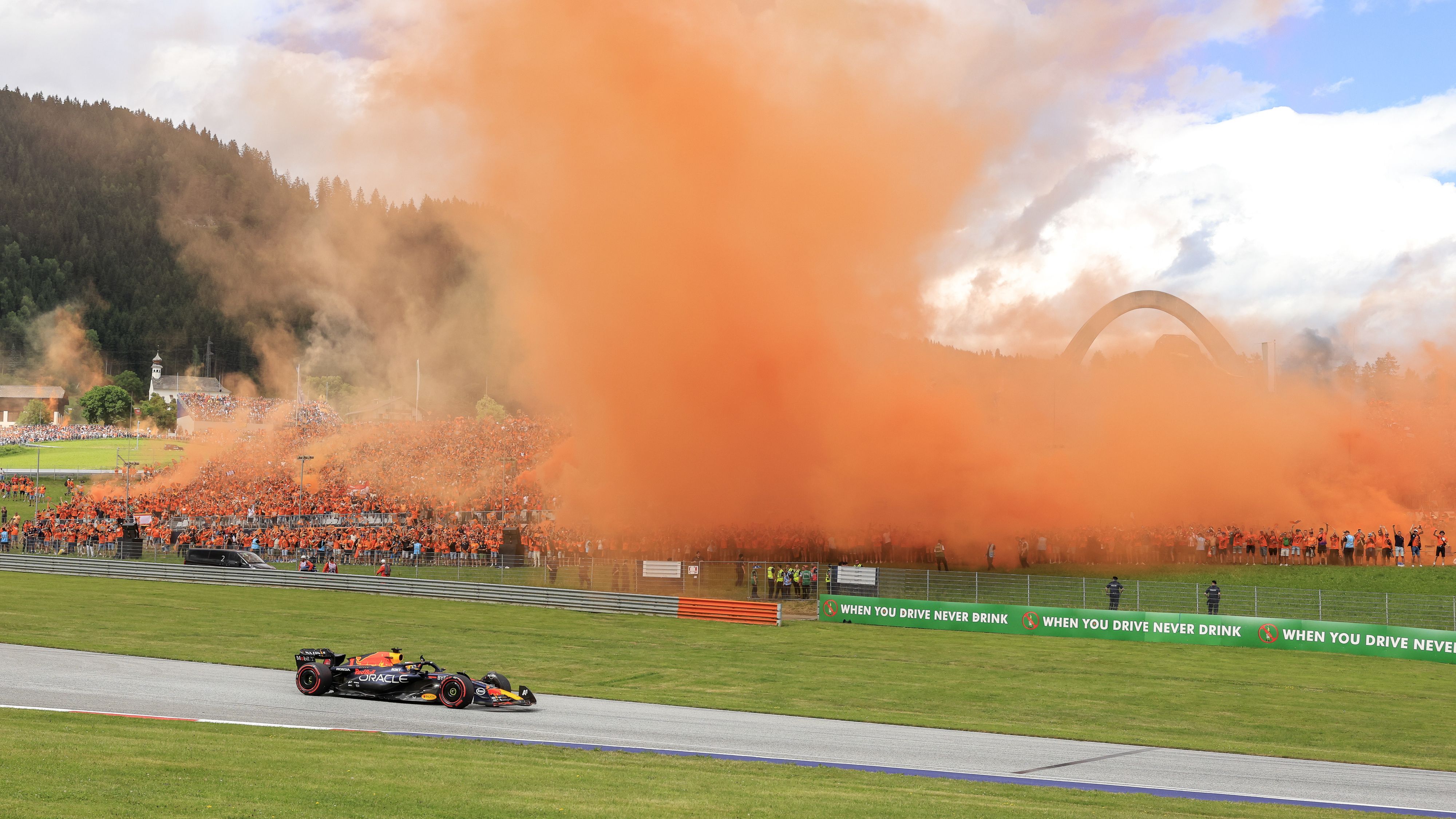 So ging es 2023 am Red Bull Ring zu.