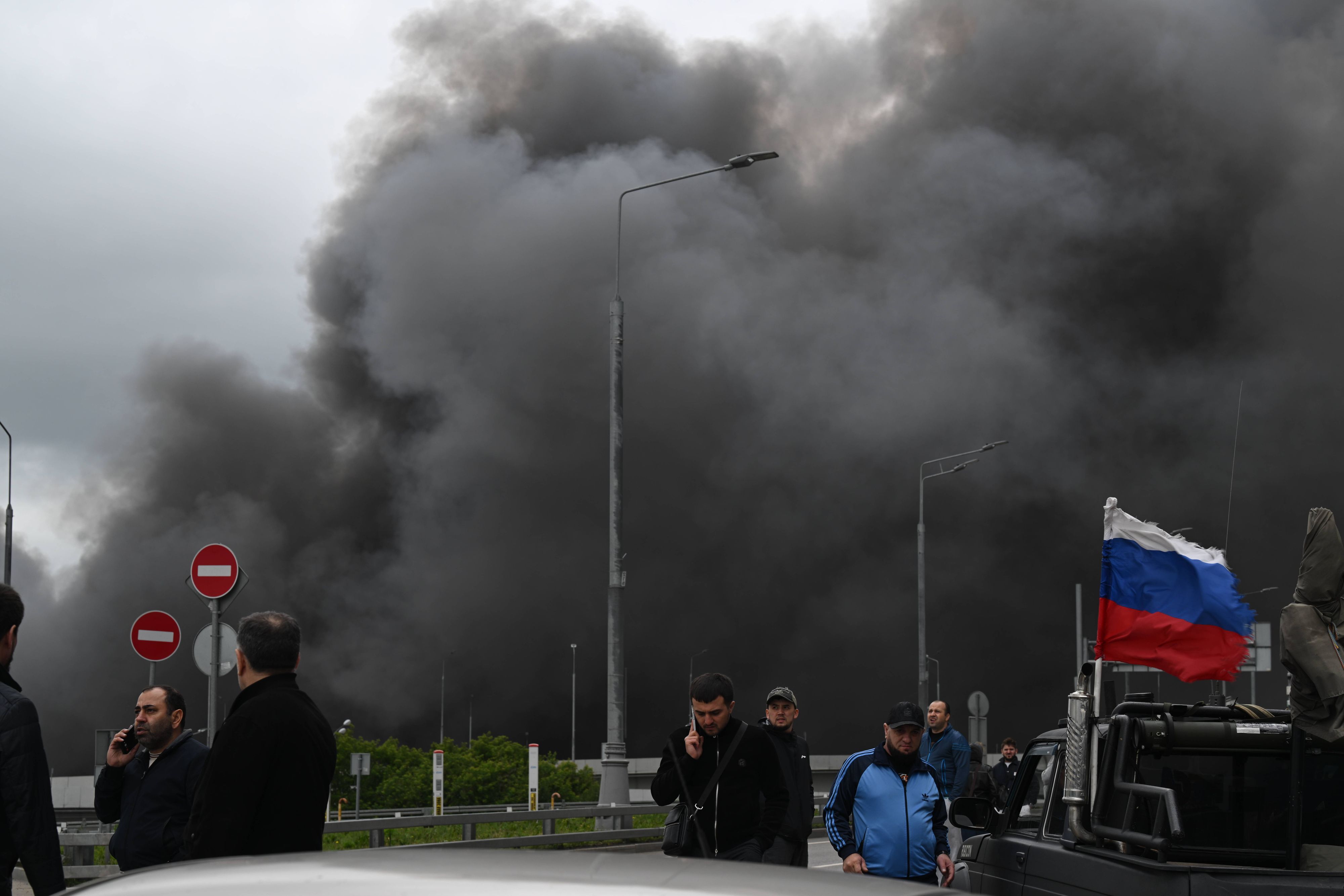 Die Ukraine greift russische Raffinerien an.