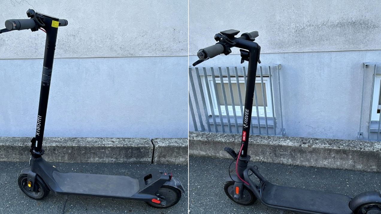 Heute.at - Bitte melden! Polizei sucht Besitzer von E-Scooter
