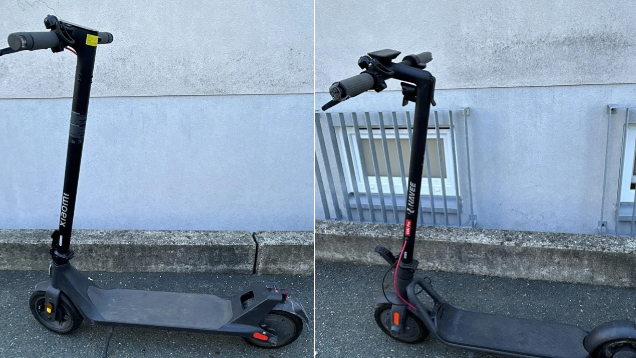 Heute.at - Bitte melden! Polizei sucht Besitzer von E-Scooter