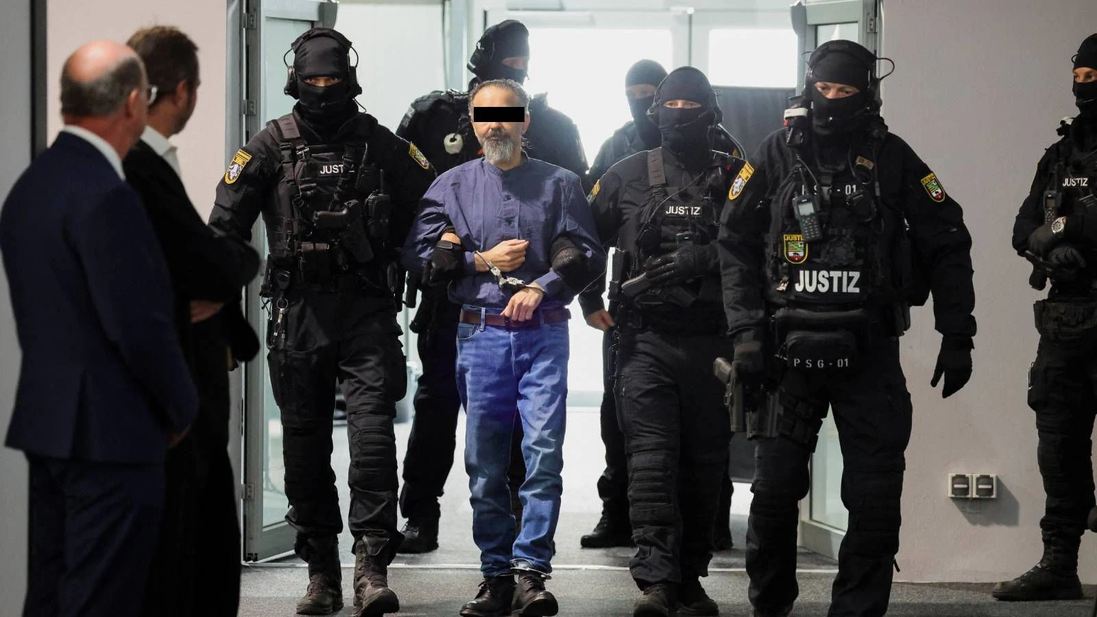 Heute.at - Lebenslang! Magdeburg-Attentäter kommt nie mehr frei
