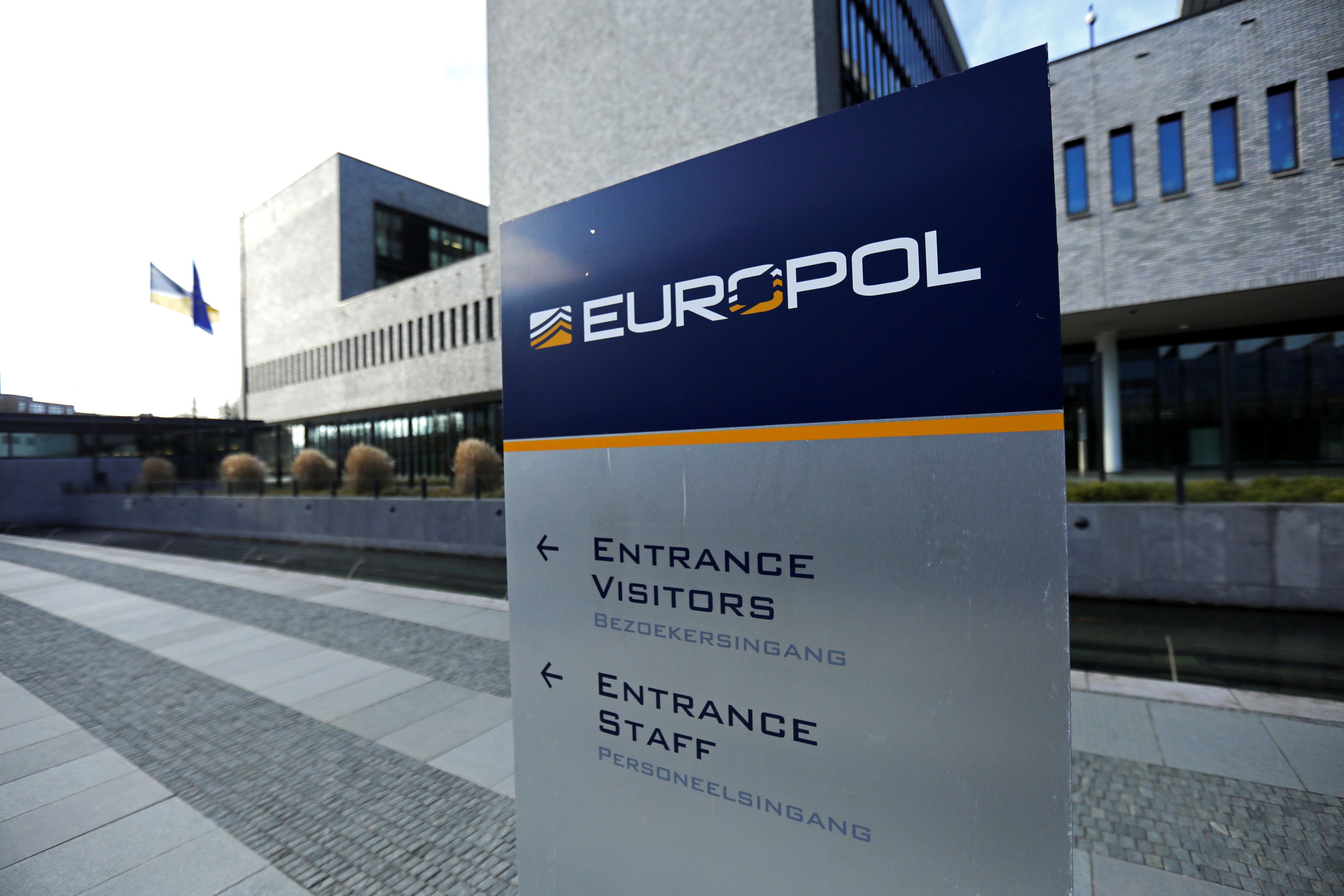 Europol warnt vor zahlreichen kriminellen Netzwerken.