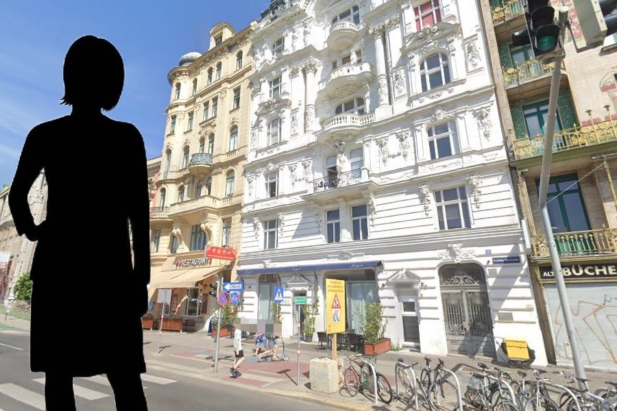 Frau wurde in Wohnung beim Naschmarkt in Wien Opfer einer Bluttat.