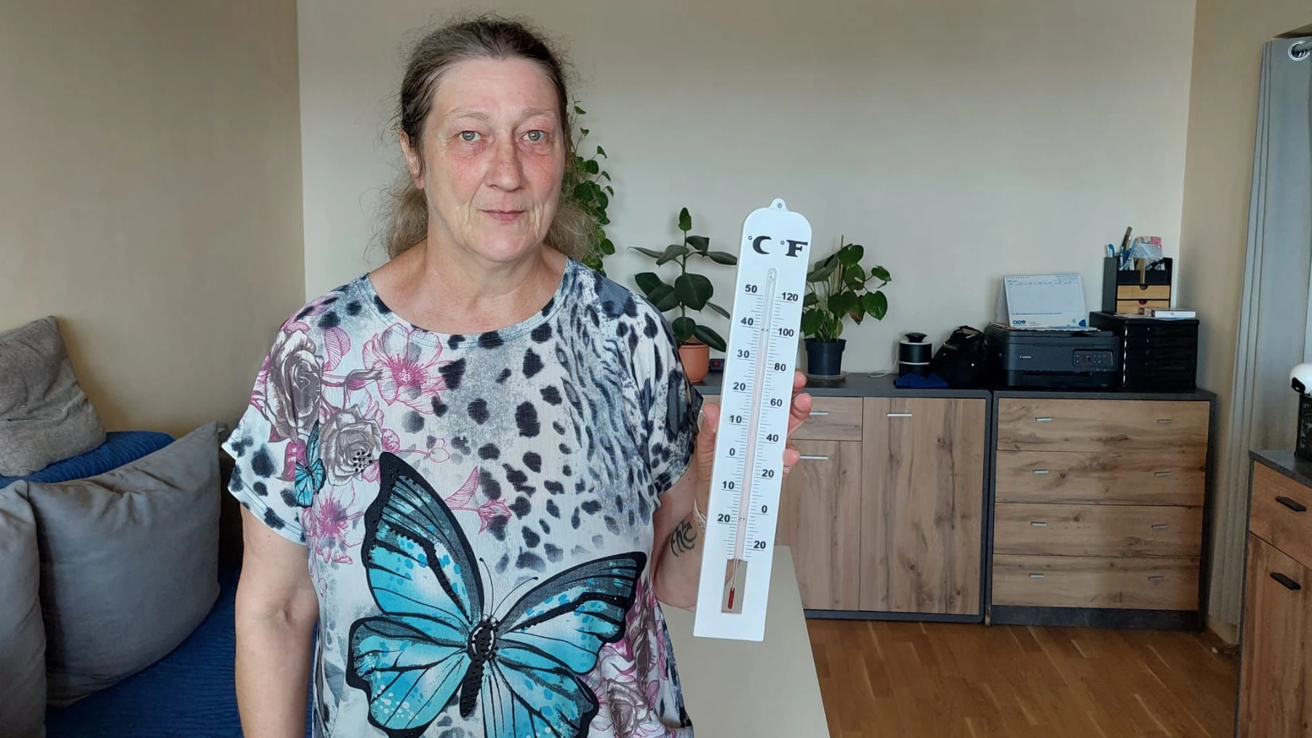 Hitze im Gemeindebau: "Bei mir hatte es 55 Grad!"