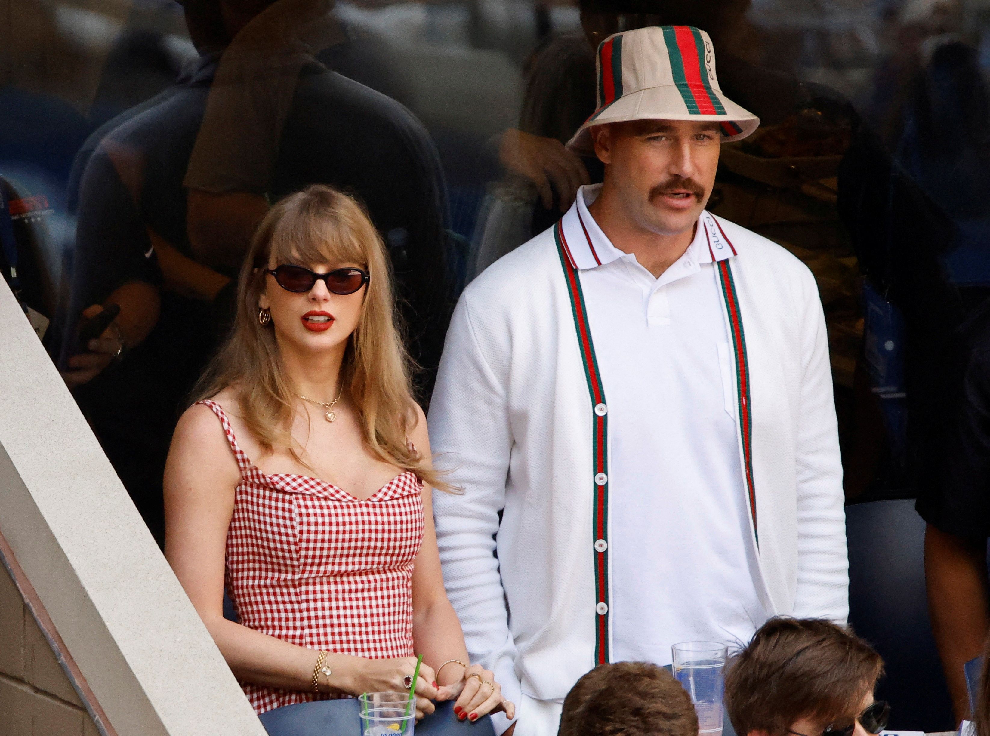 Taylor Swift und Travis Kelce heiraten.