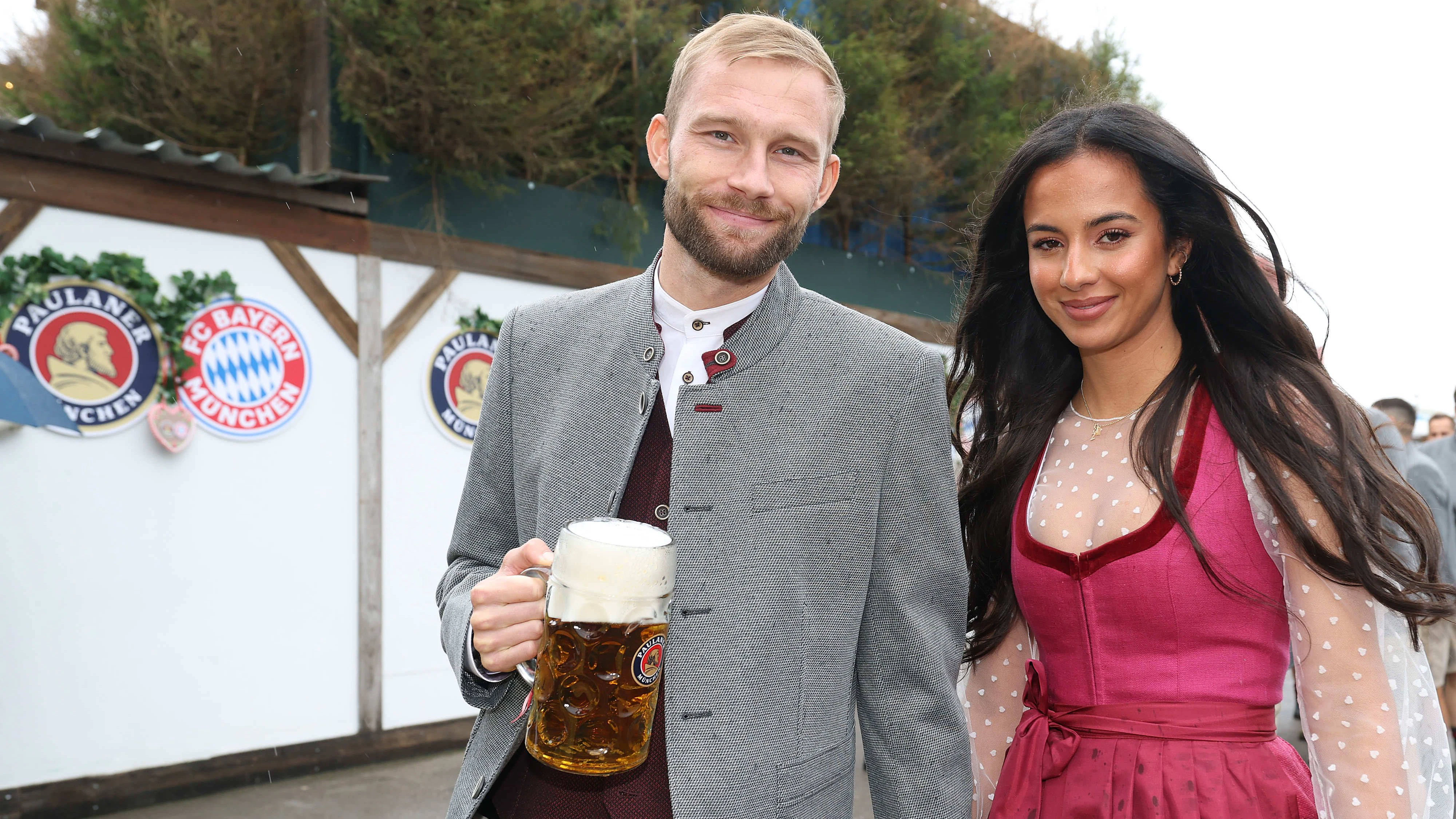 Konrad Laimer und seine Ehefrau Ines-Sarah. 