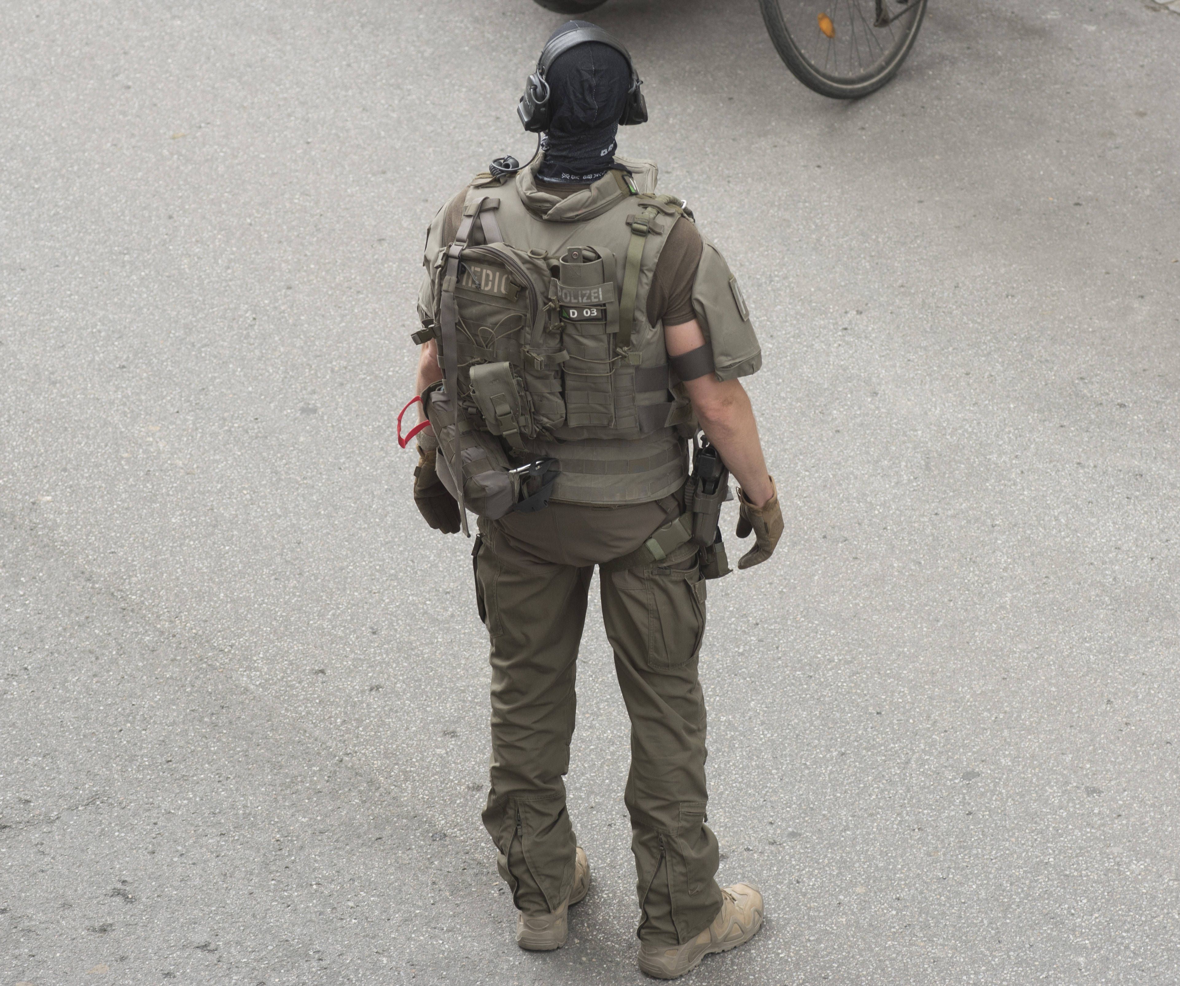 Auch das Einsatzkommando Cobra stand im Einsatz. (Symbolbild)