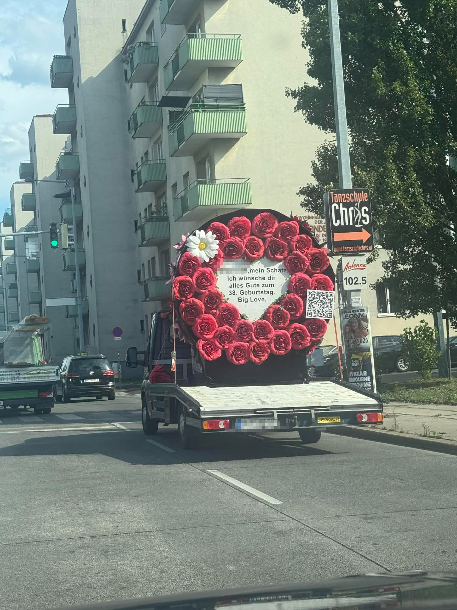 Da blieb so manchem Autofahrer glatt die Spucke weg!