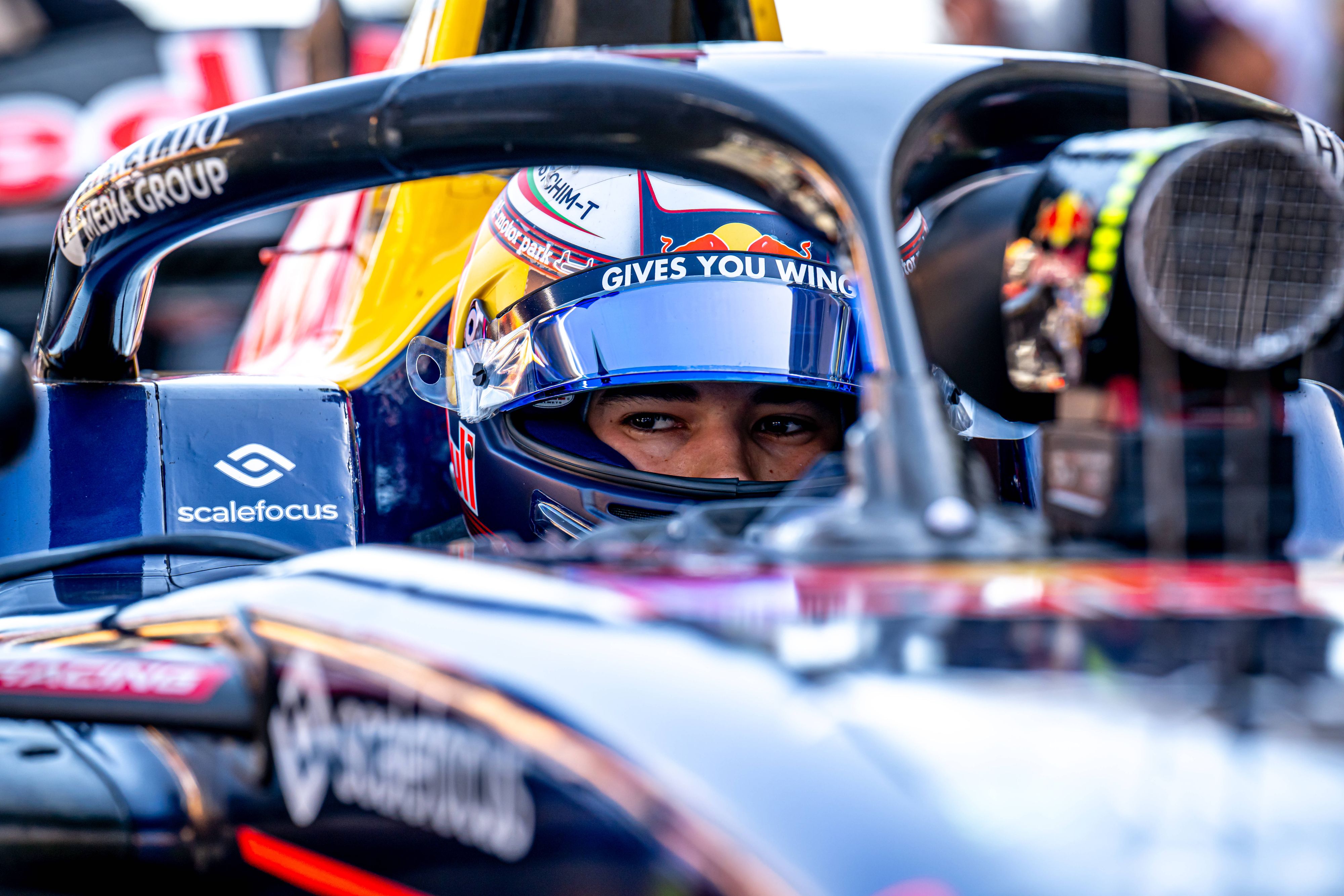 Formel-2-Talent Nikola Zolow. 