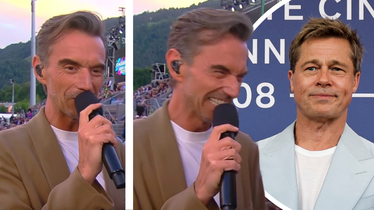 Heute.at - Silbereisen vergleicht sich im ORF mit Brad Pitt