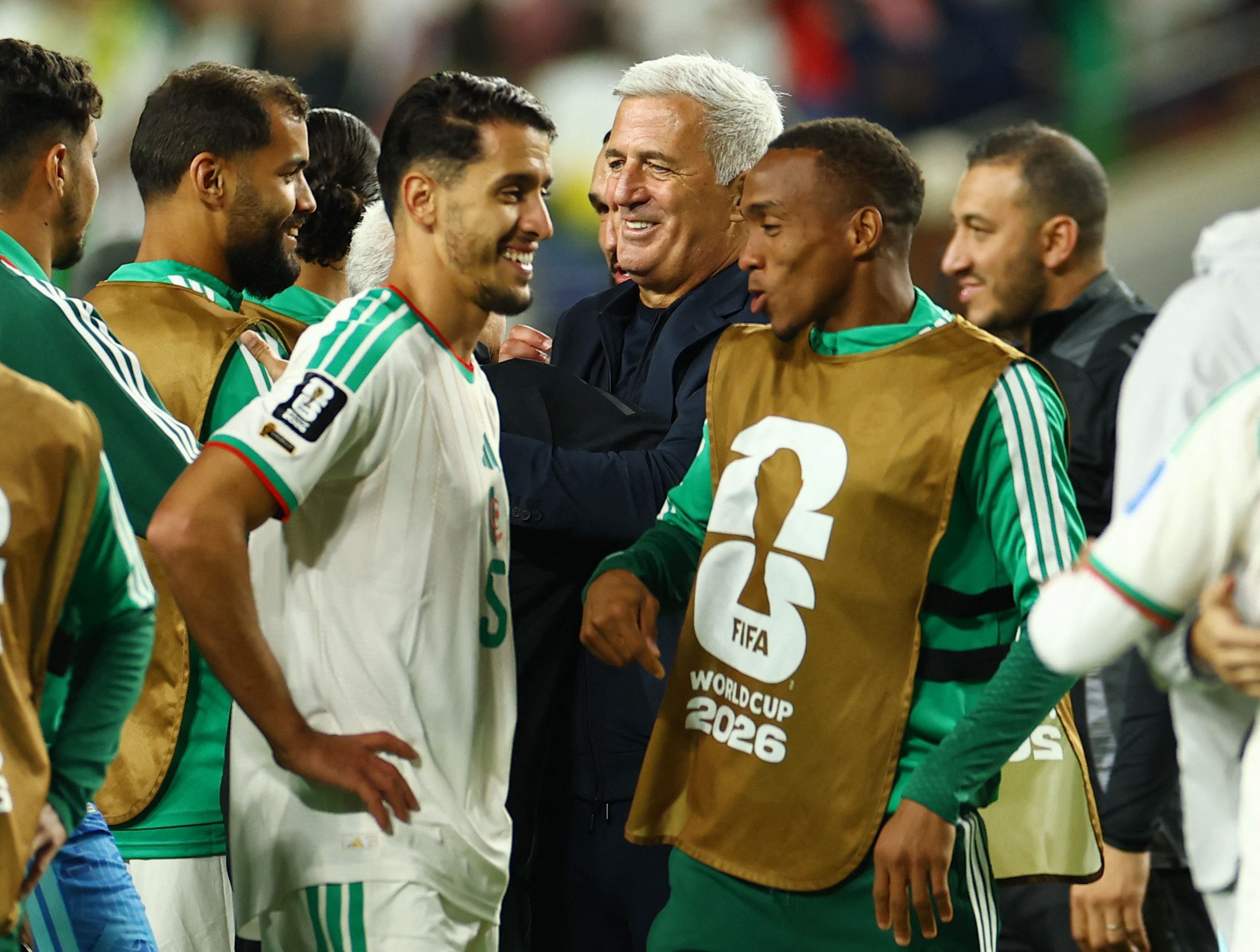 Algeriens Teamchef Vladimir Petkovic. 